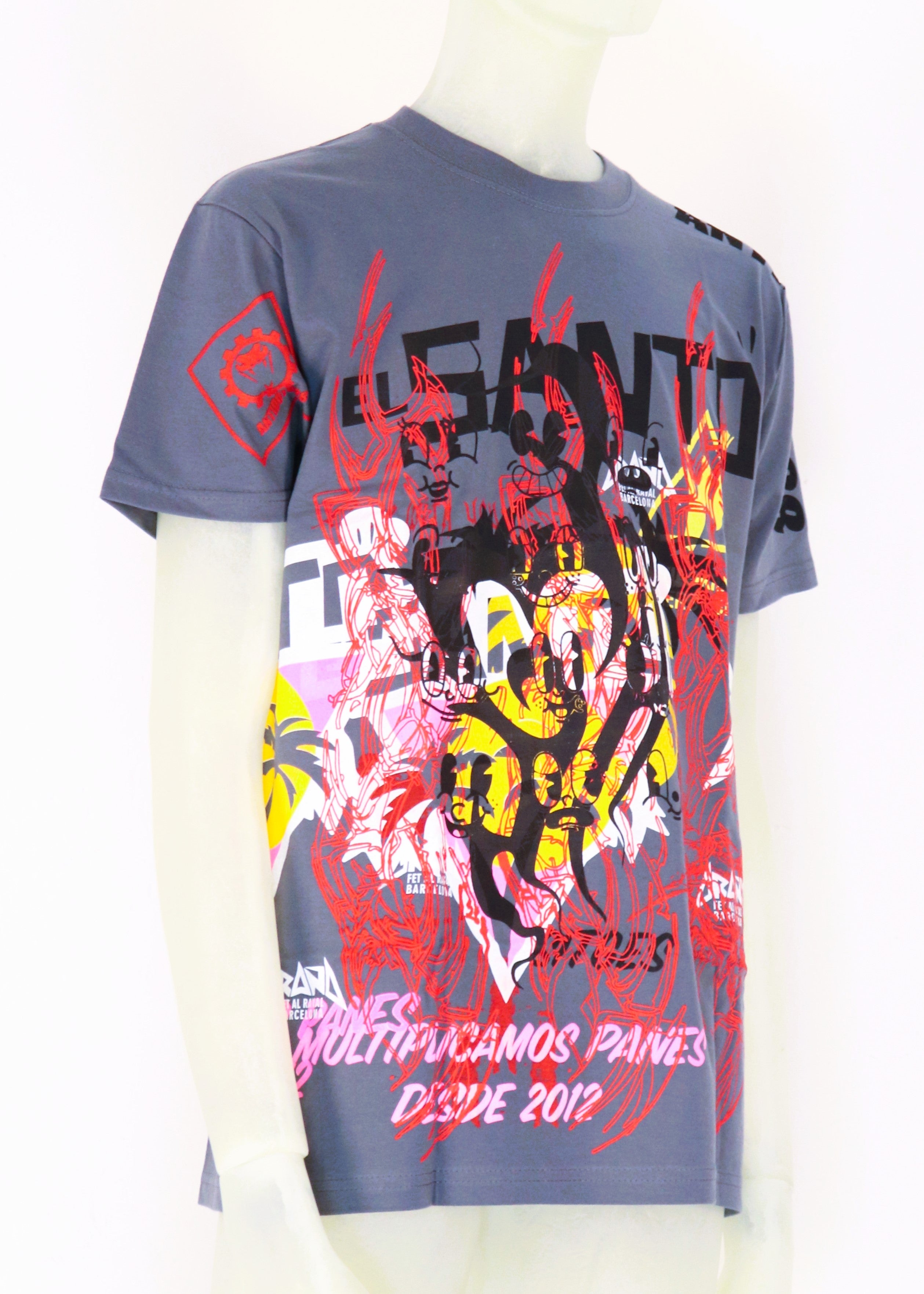 TEST COLLECTION CAMISETA TALLA S - TC71
