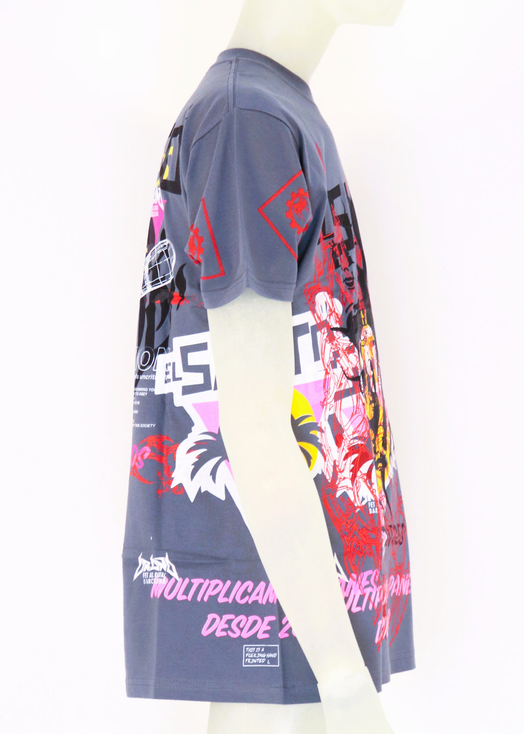 TEST COLLECTION CAMISETA TALLA S - TC71
