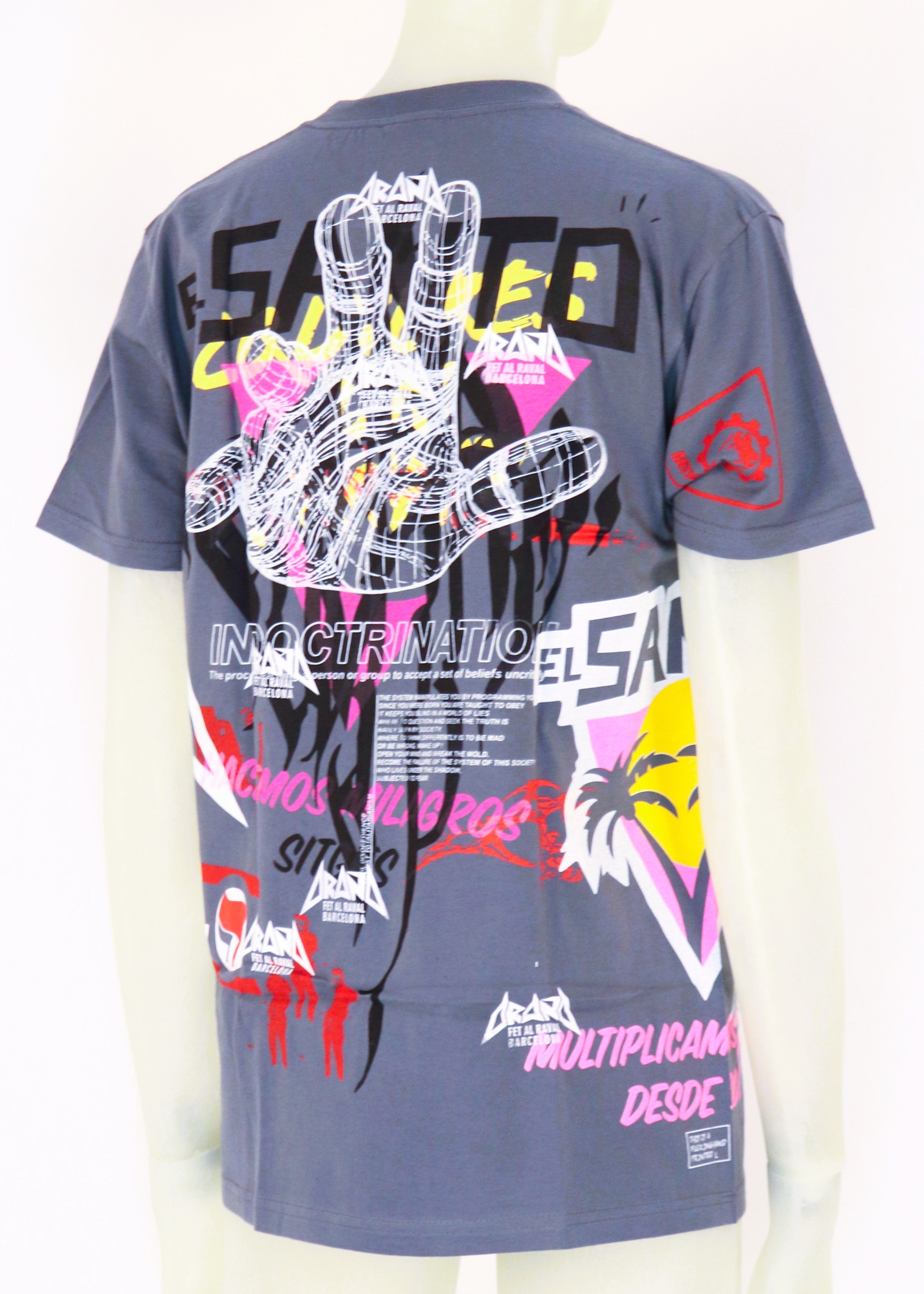 TEST COLLECTION CAMISETA TALLA S - TC71