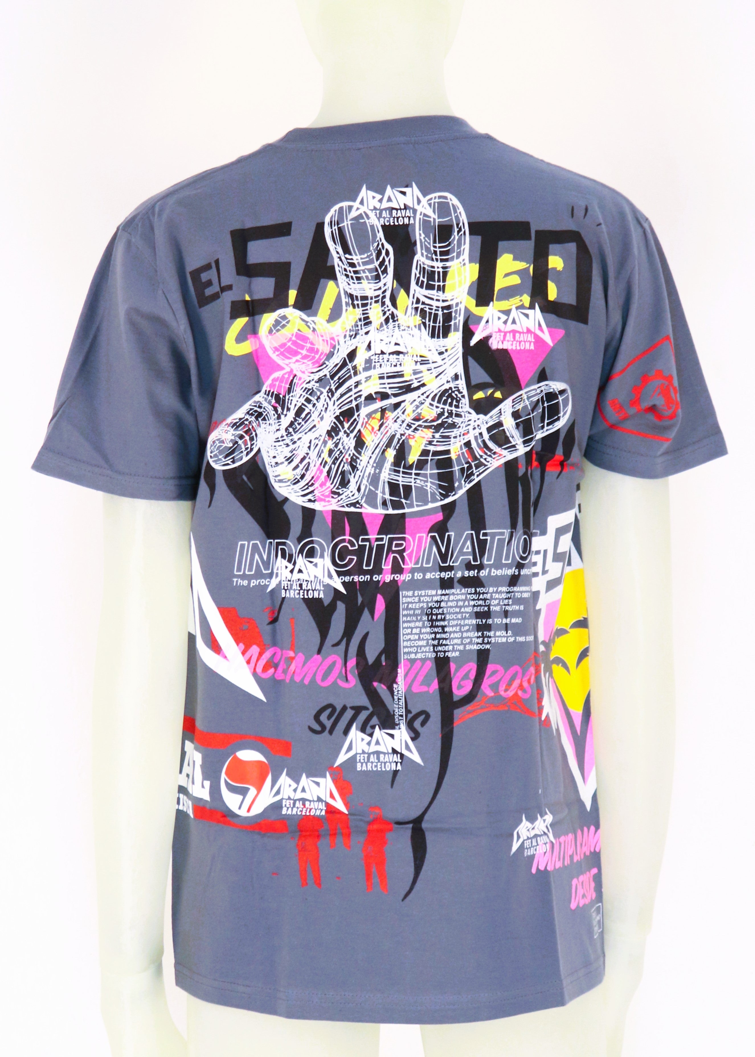 TEST COLLECTION CAMISETA TALLA S - TC71
