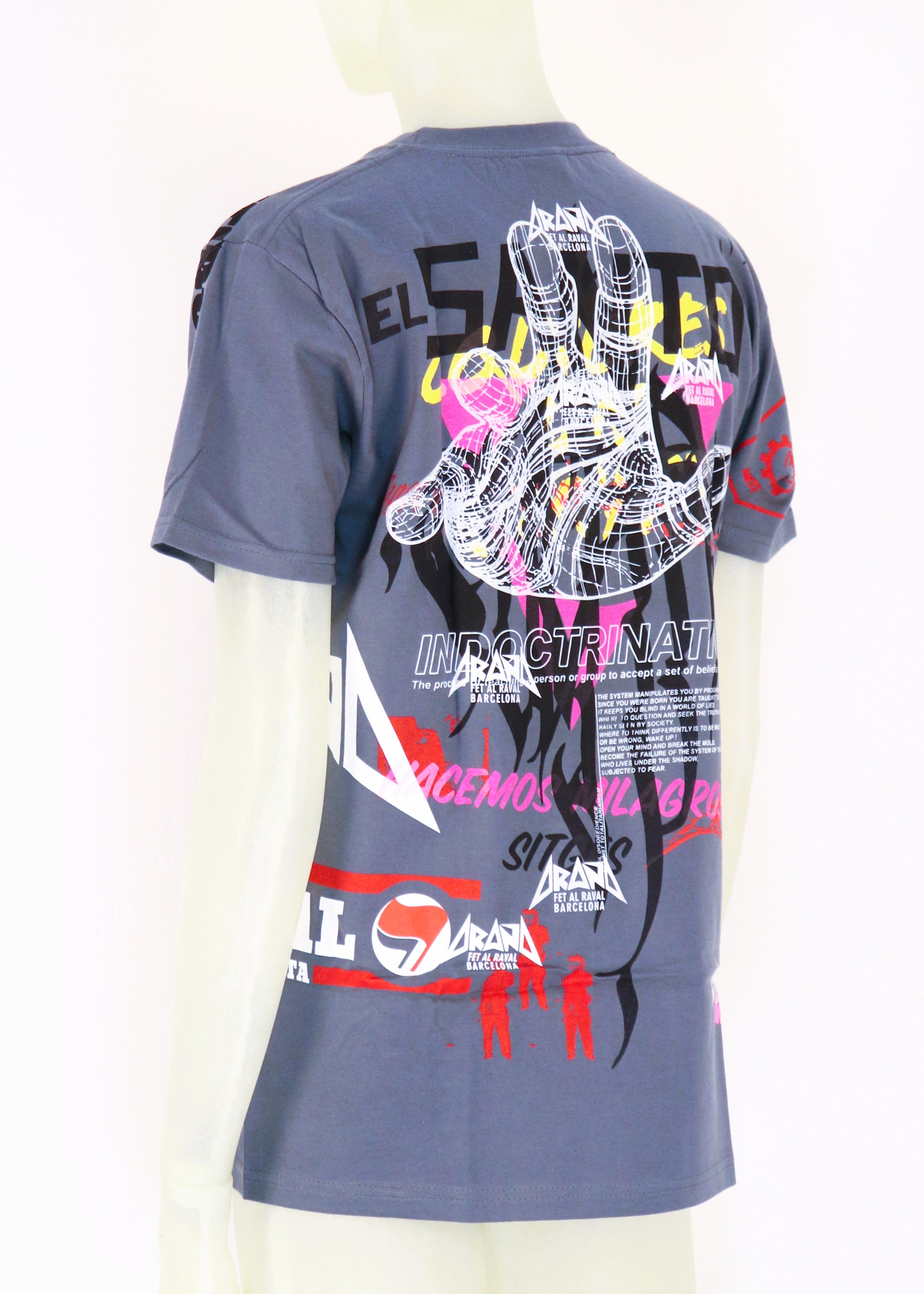 TEST COLLECTION CAMISETA TALLA S - TC71