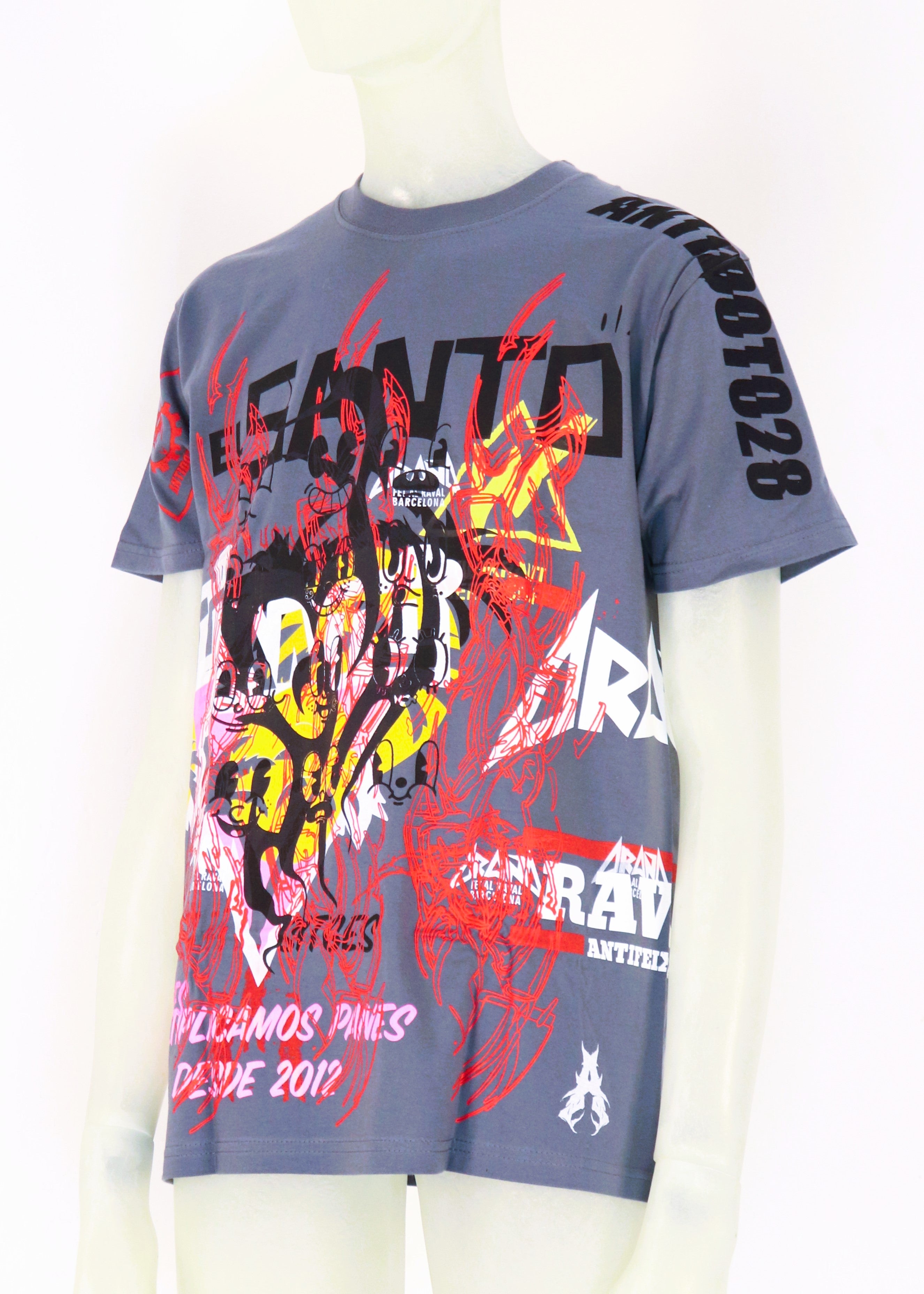 TEST COLLECTION CAMISETA TALLA S - TC71