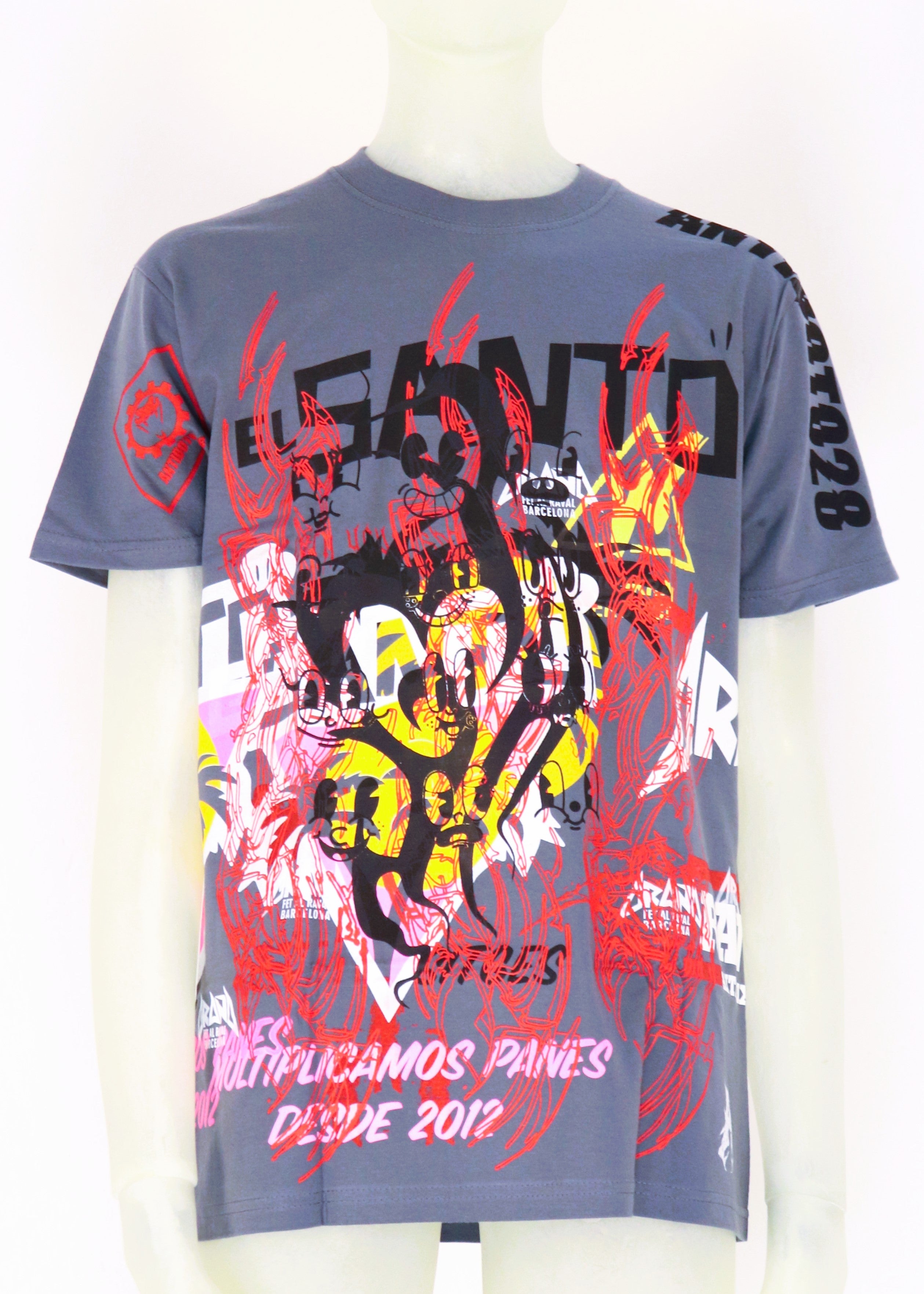 TEST COLLECTION CAMISETA TALLA S - TC71