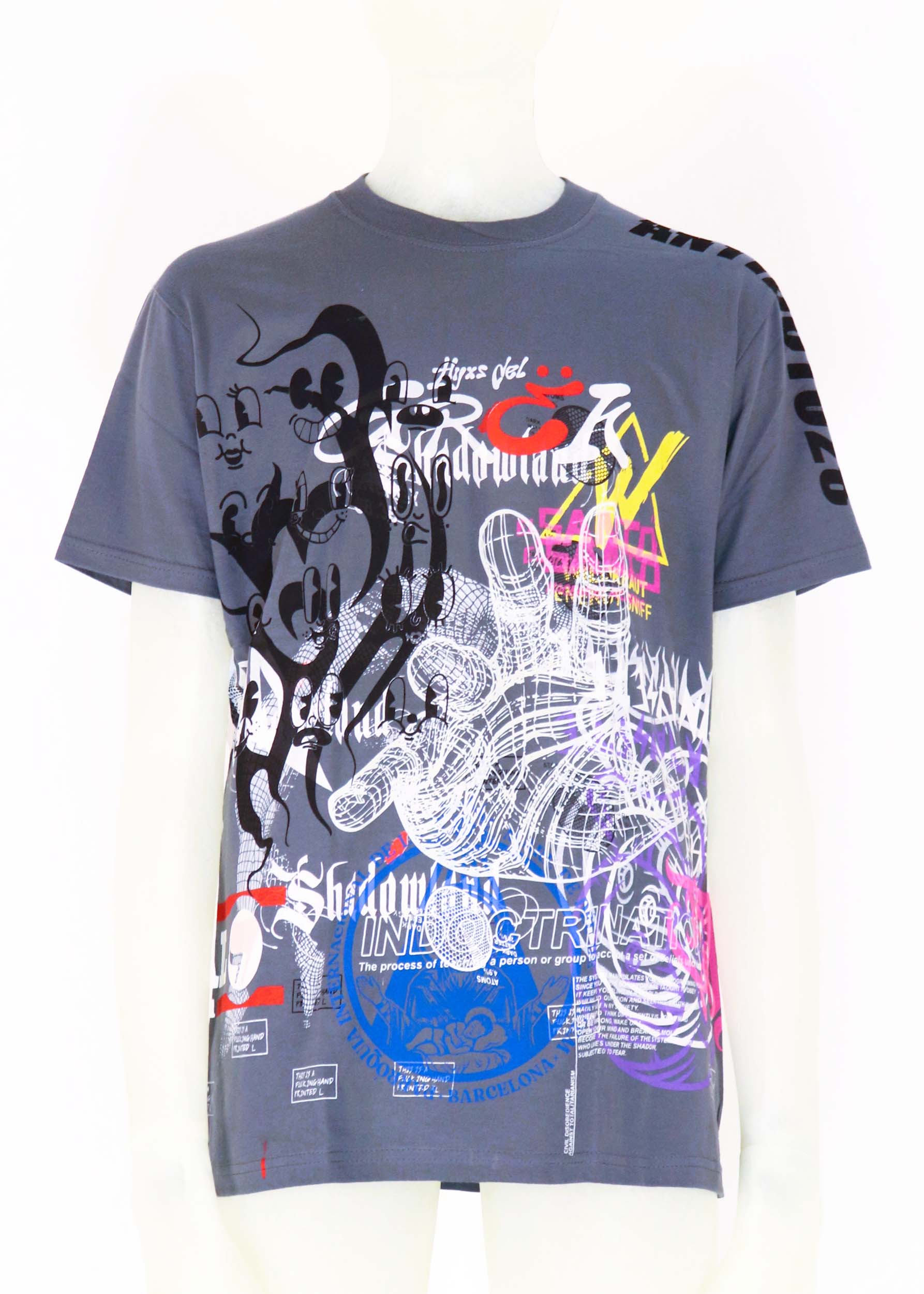 TEST COLLECTION CAMISETA TALLA S - TC72