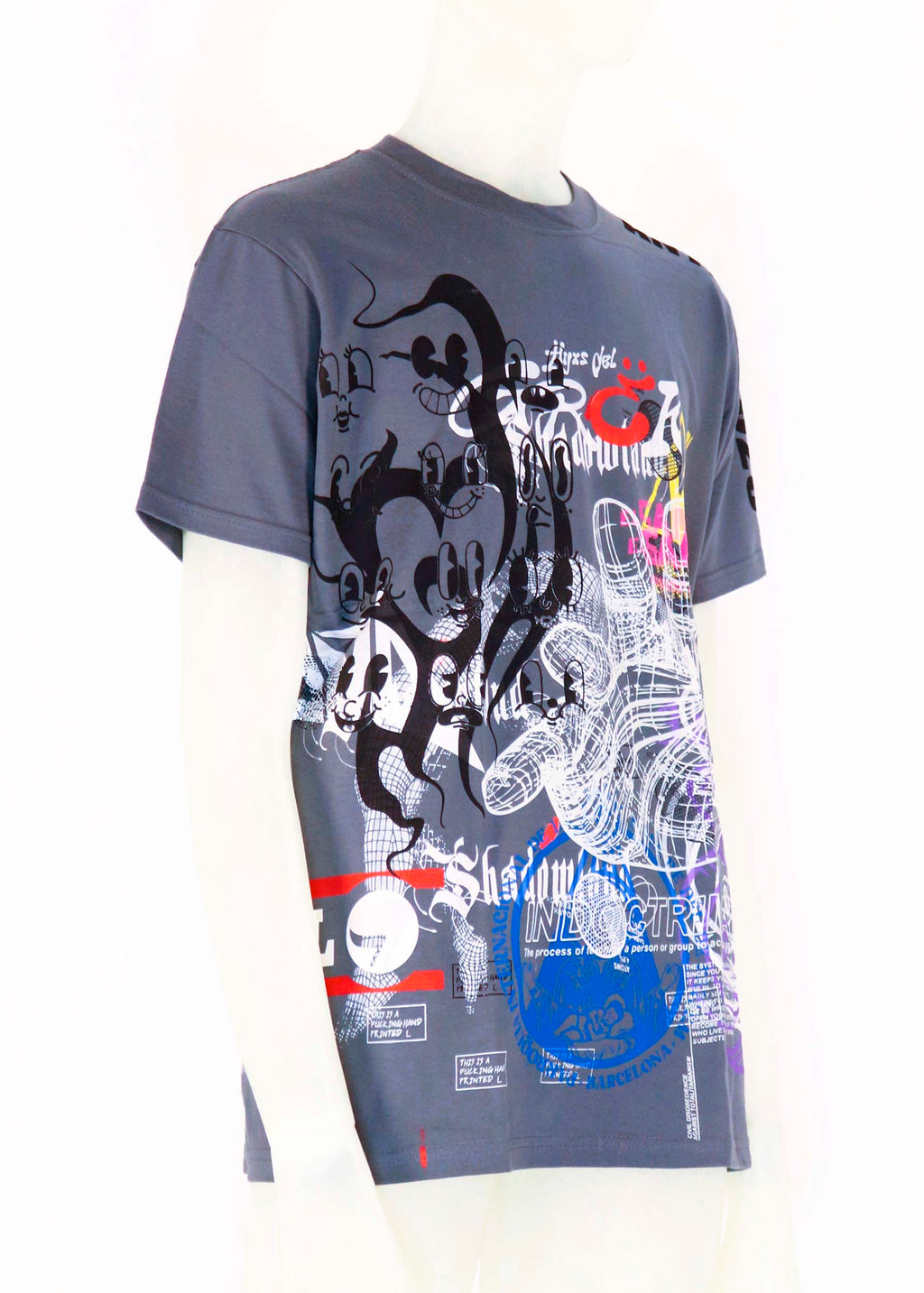 TEST COLLECTION CAMISETA TALLA S - TC72