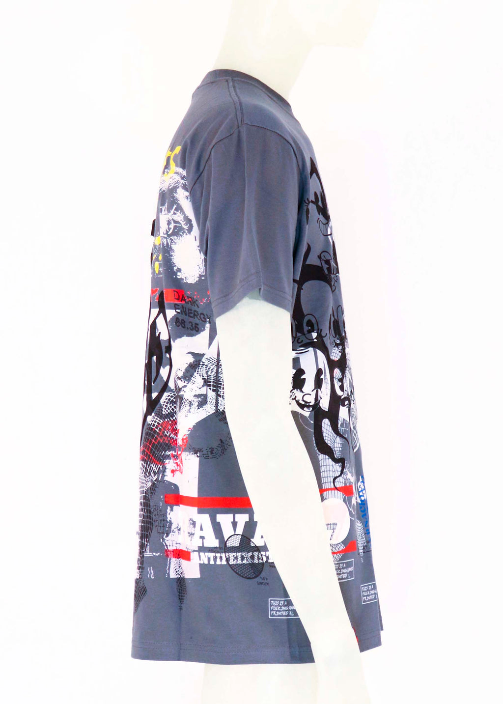 TEST COLLECTION CAMISETA TALLA S - TC72