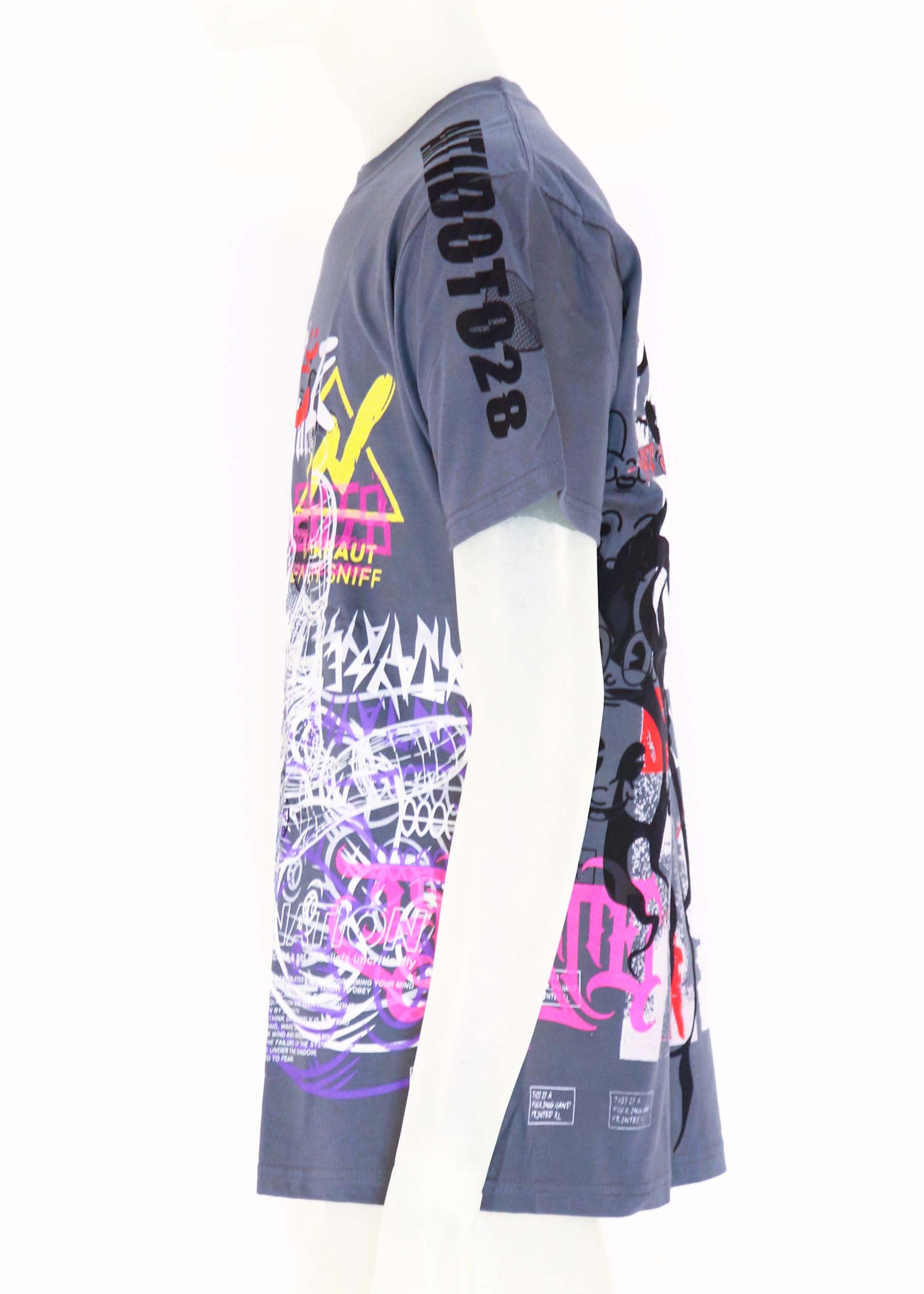 TEST COLLECTION CAMISETA TALLA S - TC72