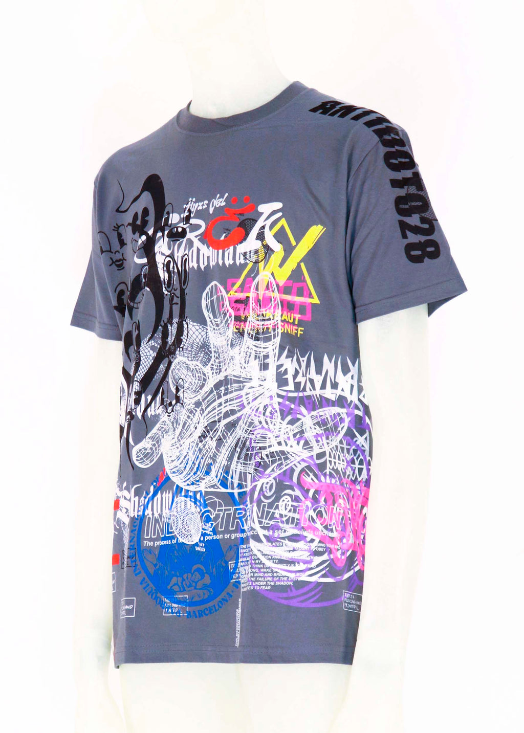 TEST COLLECTION CAMISETA TALLA S - TC72