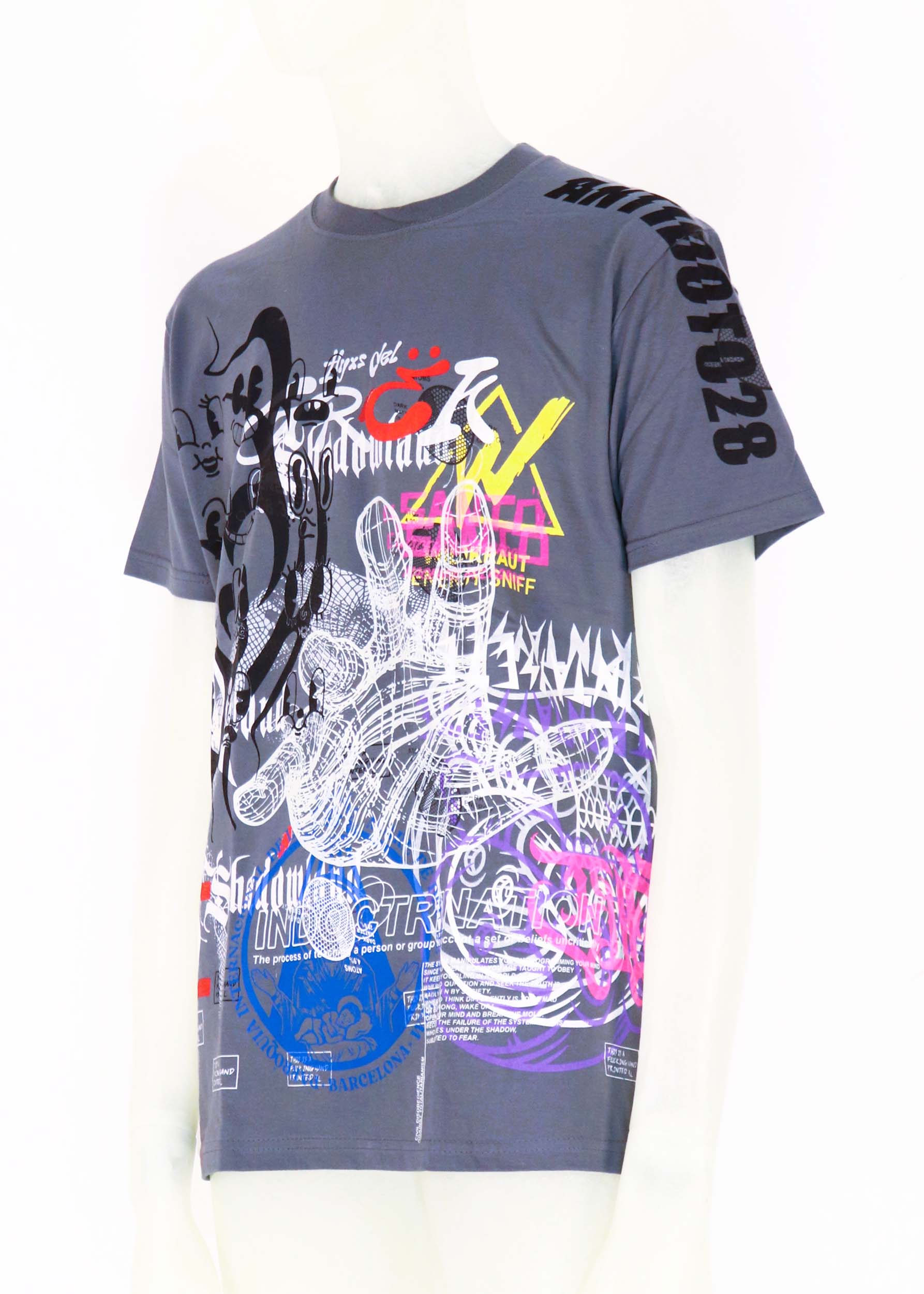 TEST COLLECTION CAMISETA TALLA S - TC72