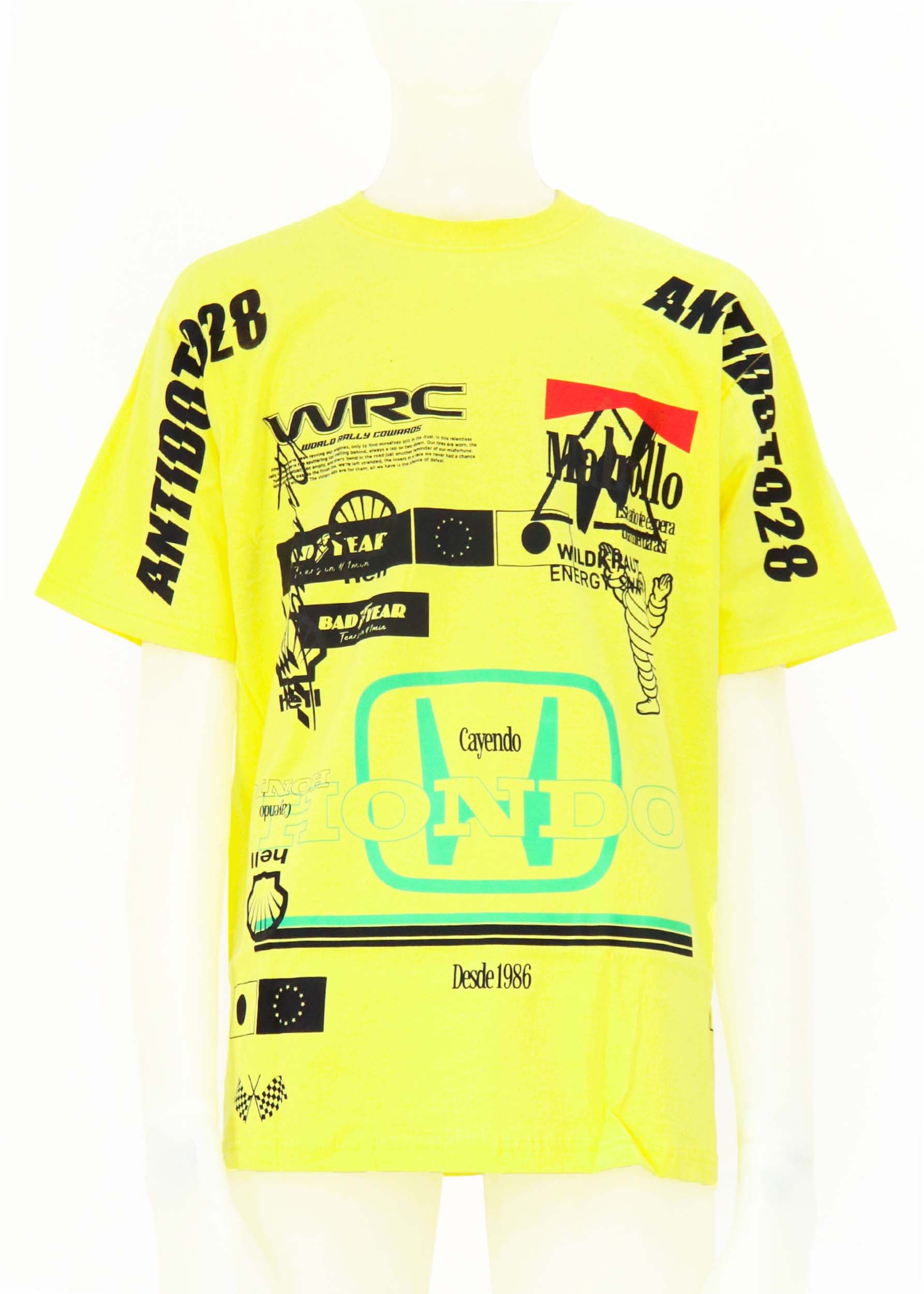 TEST COLLECTION CAMISETA TALLA S - TC73