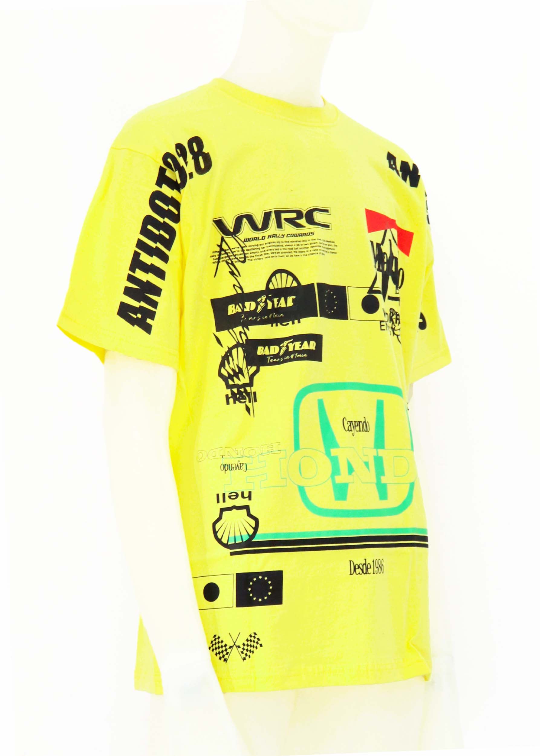 TEST COLLECTION CAMISETA TALLA S - TC73