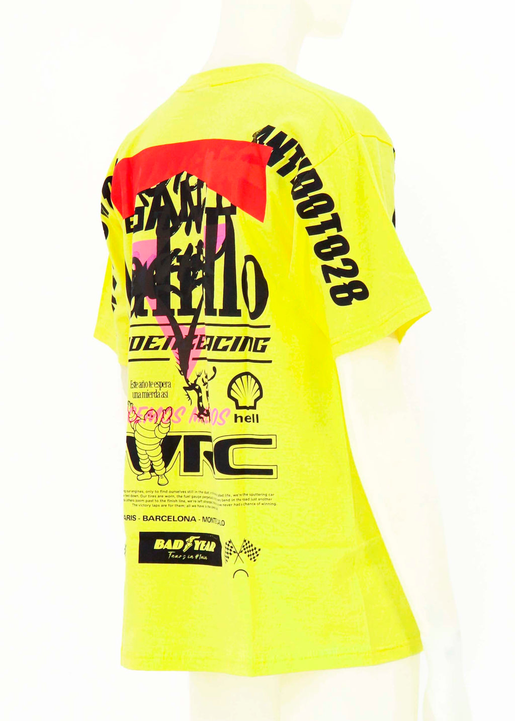 TEST COLLECTION CAMISETA TALLA S - TC73