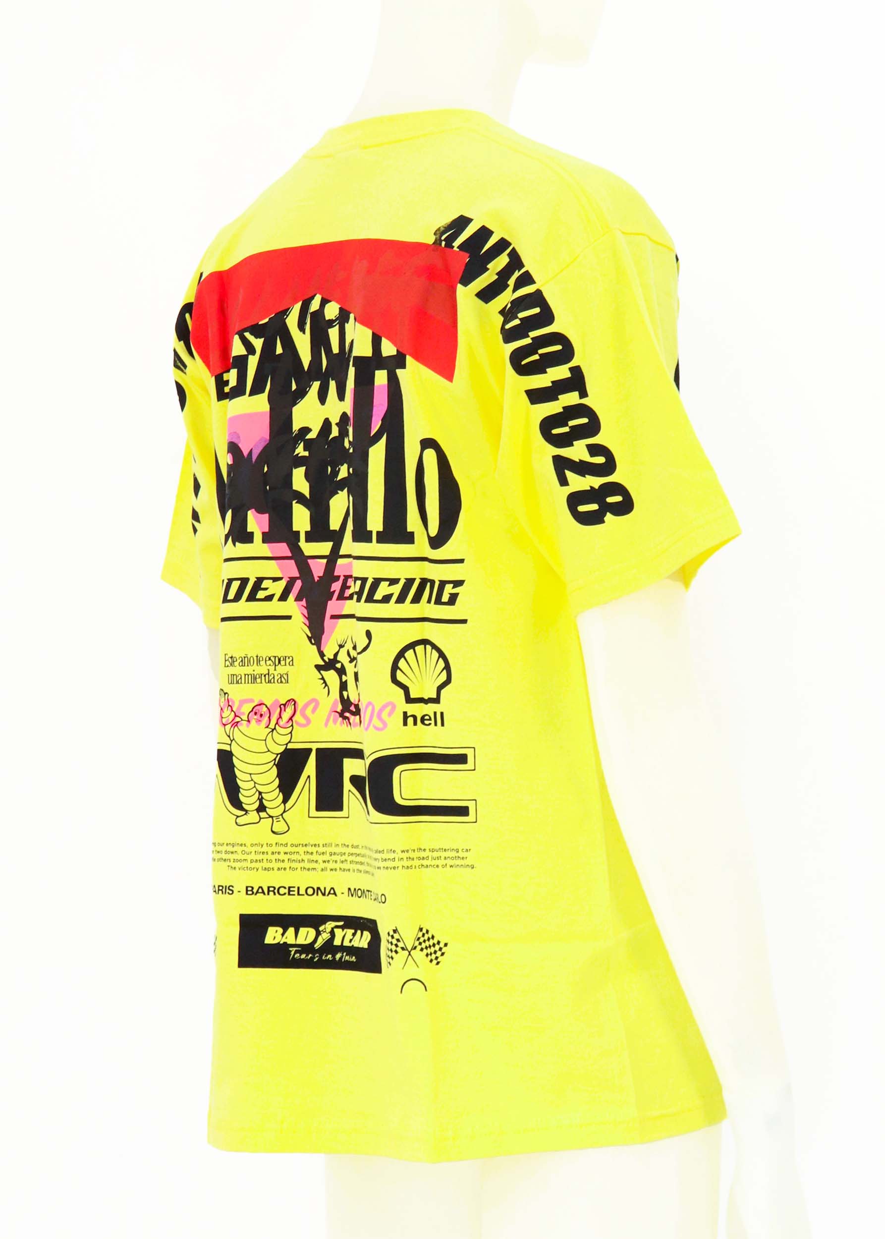 TEST COLLECTION CAMISETA TALLA S - TC73