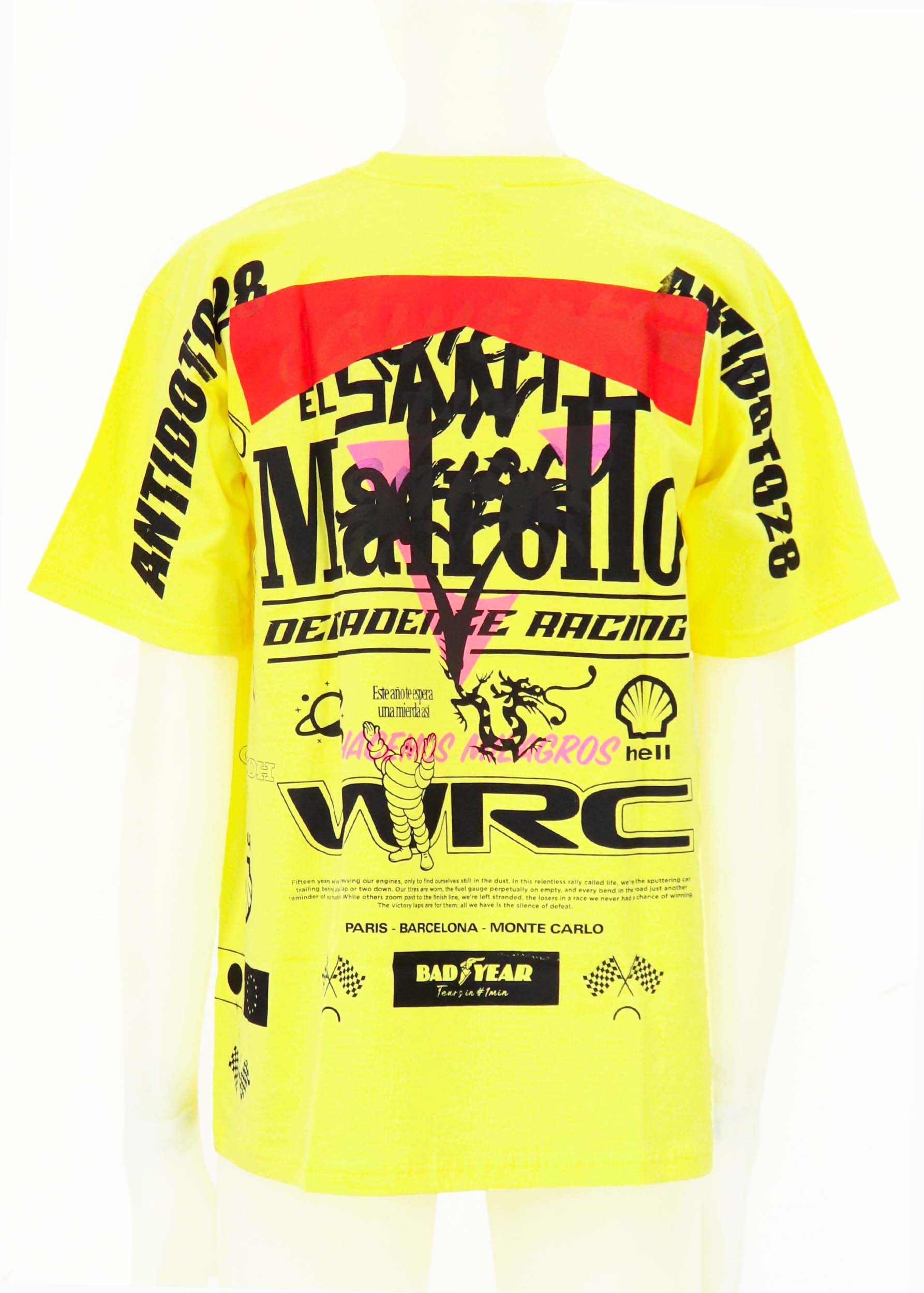 TEST COLLECTION CAMISETA TALLA S - TC73