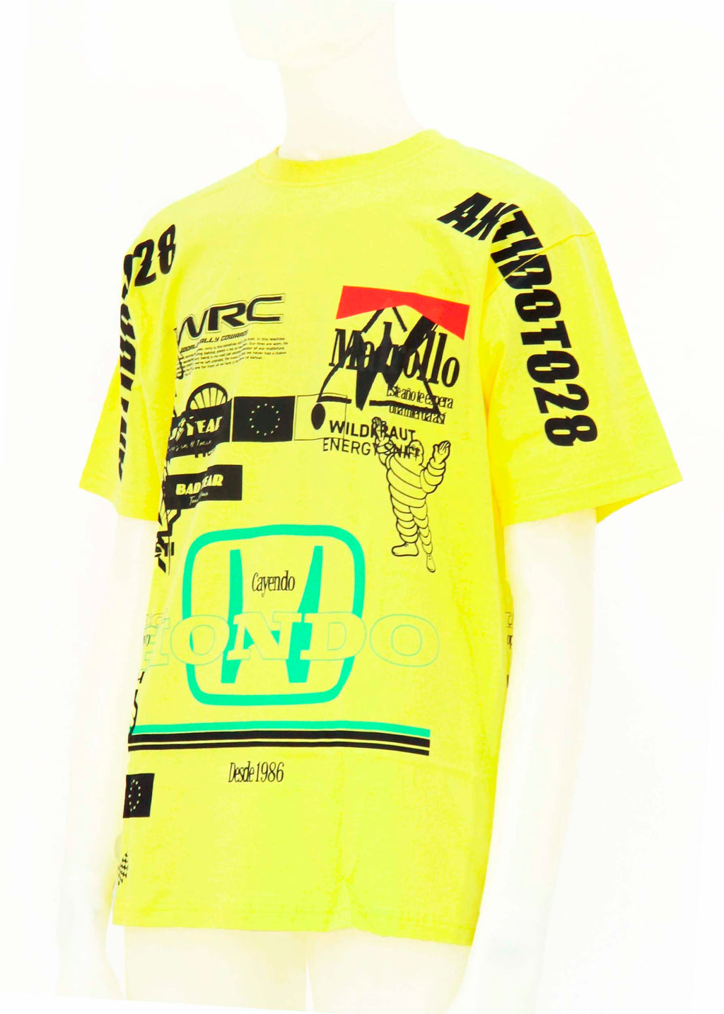 TEST COLLECTION CAMISETA TALLA S - TC73
