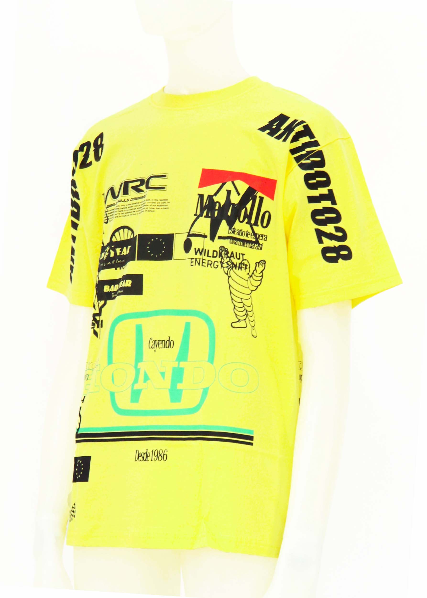 TEST COLLECTION CAMISETA TALLA S - TC73