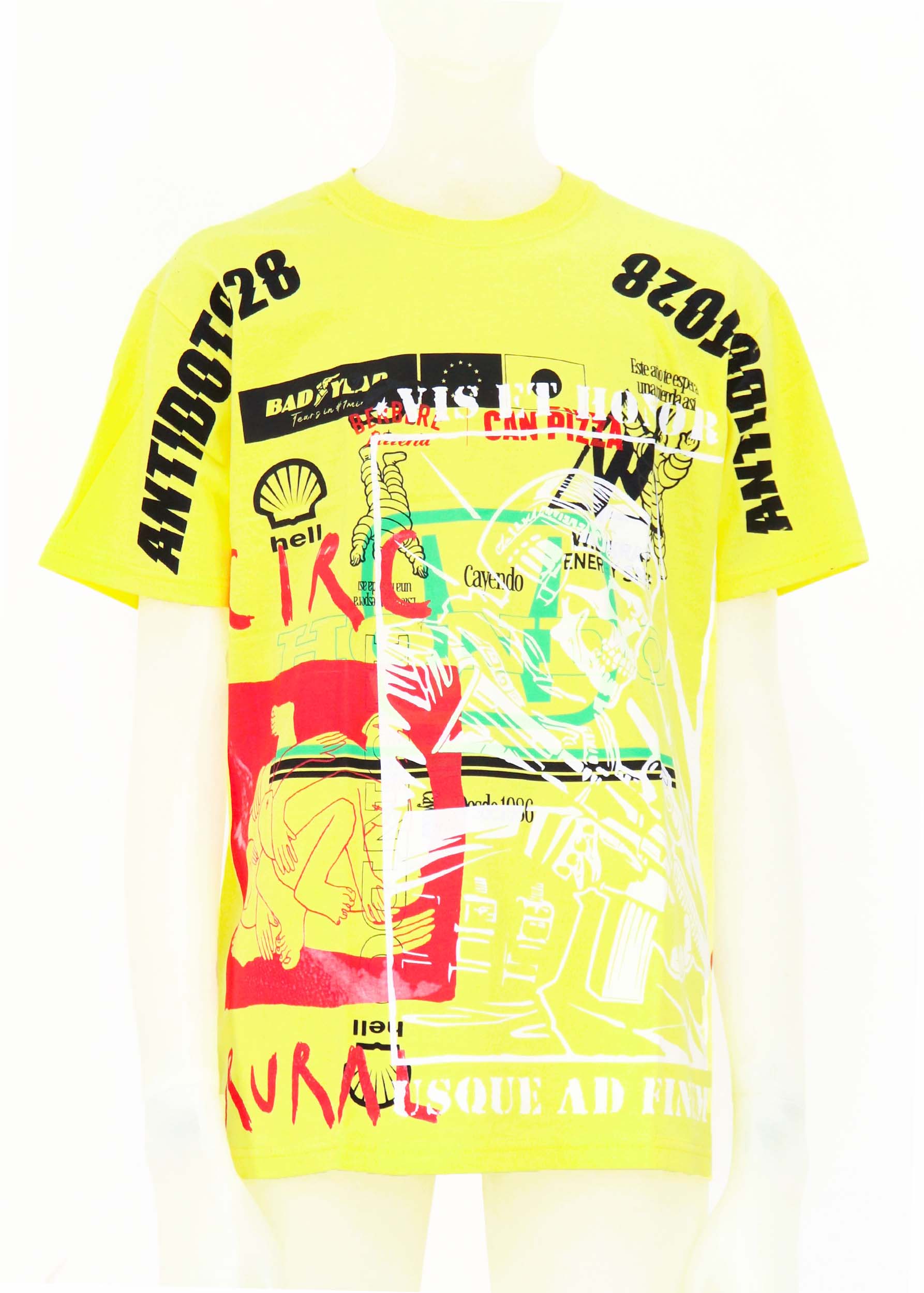 TEST COLLECTION CAMISETA TALLA S - TC74