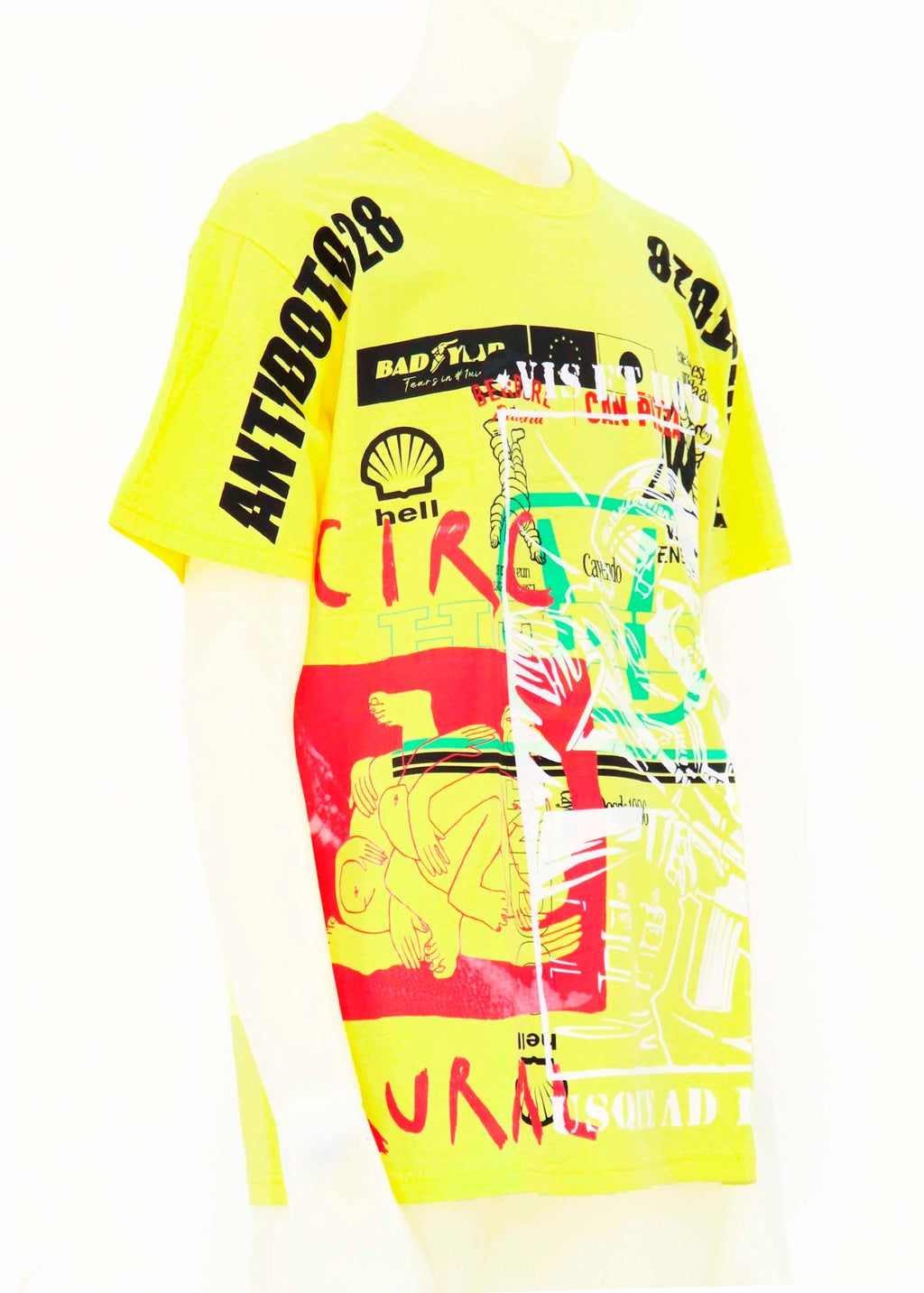TEST COLLECTION CAMISETA TALLA S - TC74