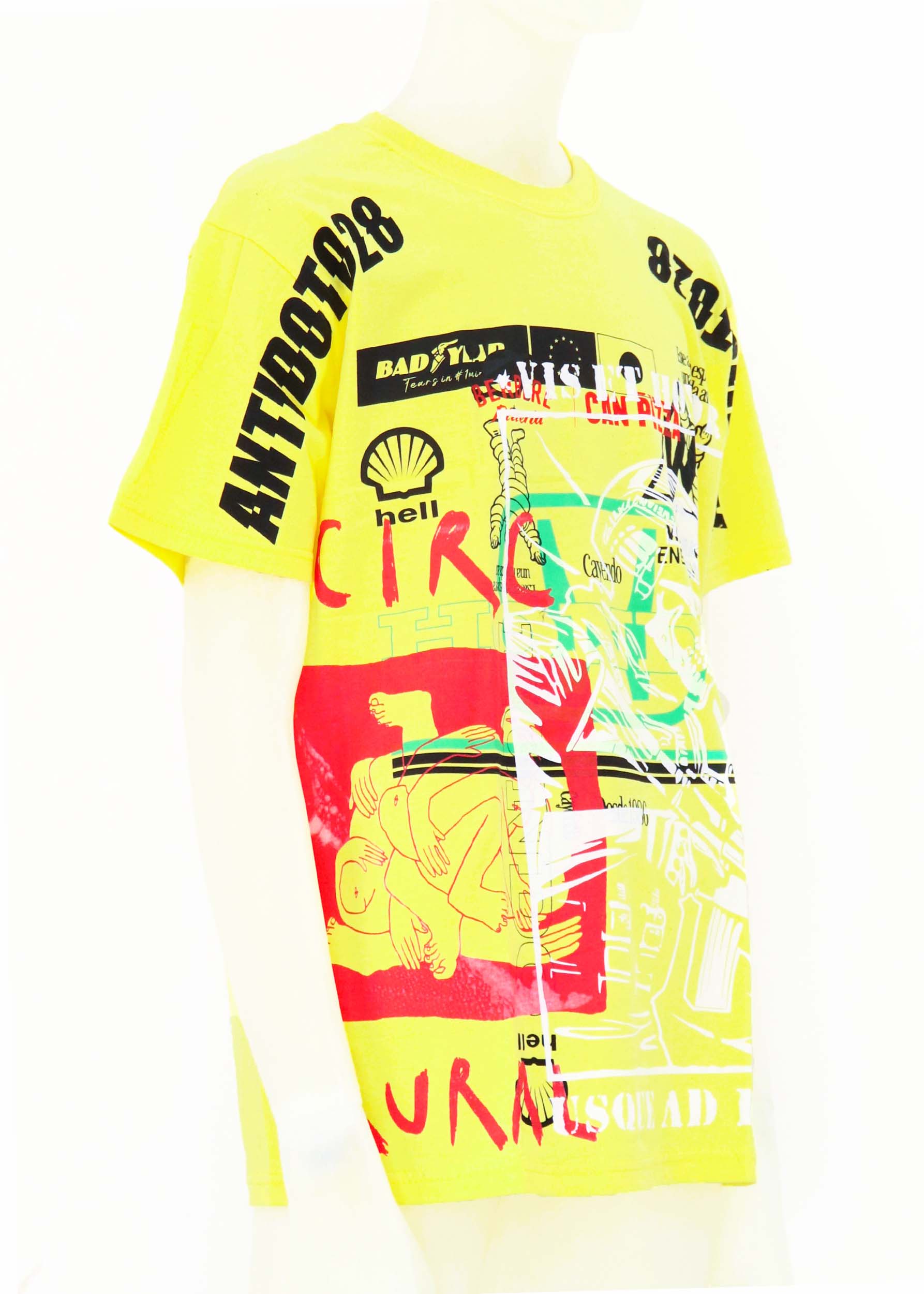 TEST COLLECTION CAMISETA TALLA S - TC74
