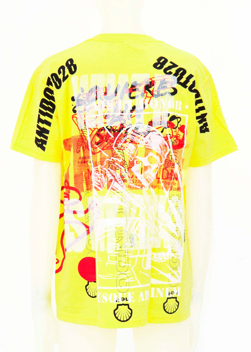 TEST COLLECTION CAMISETA TALLA S - TC74