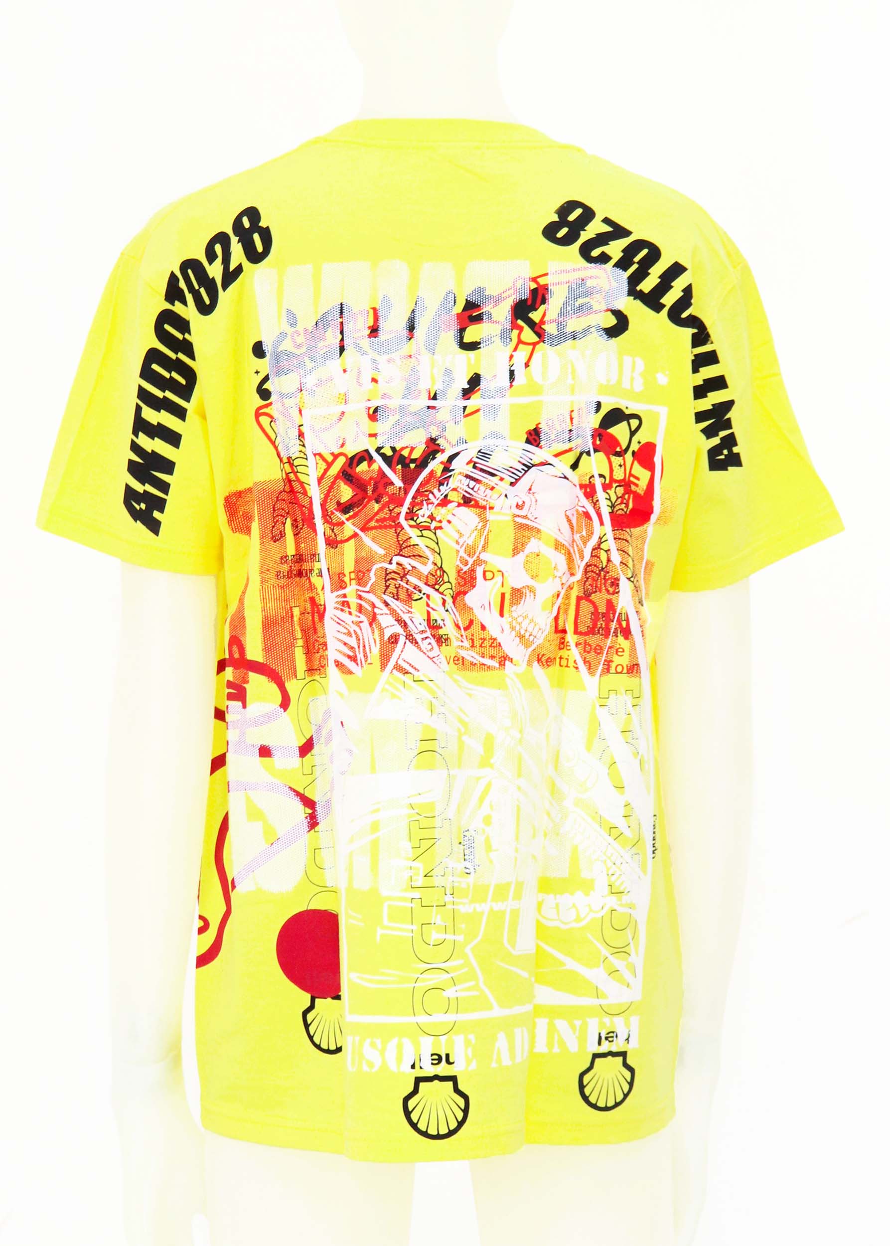 TEST COLLECTION CAMISETA TALLA S - TC74