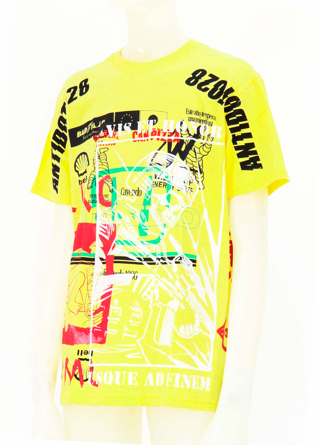 TEST COLLECTION CAMISETA TALLA S - TC74