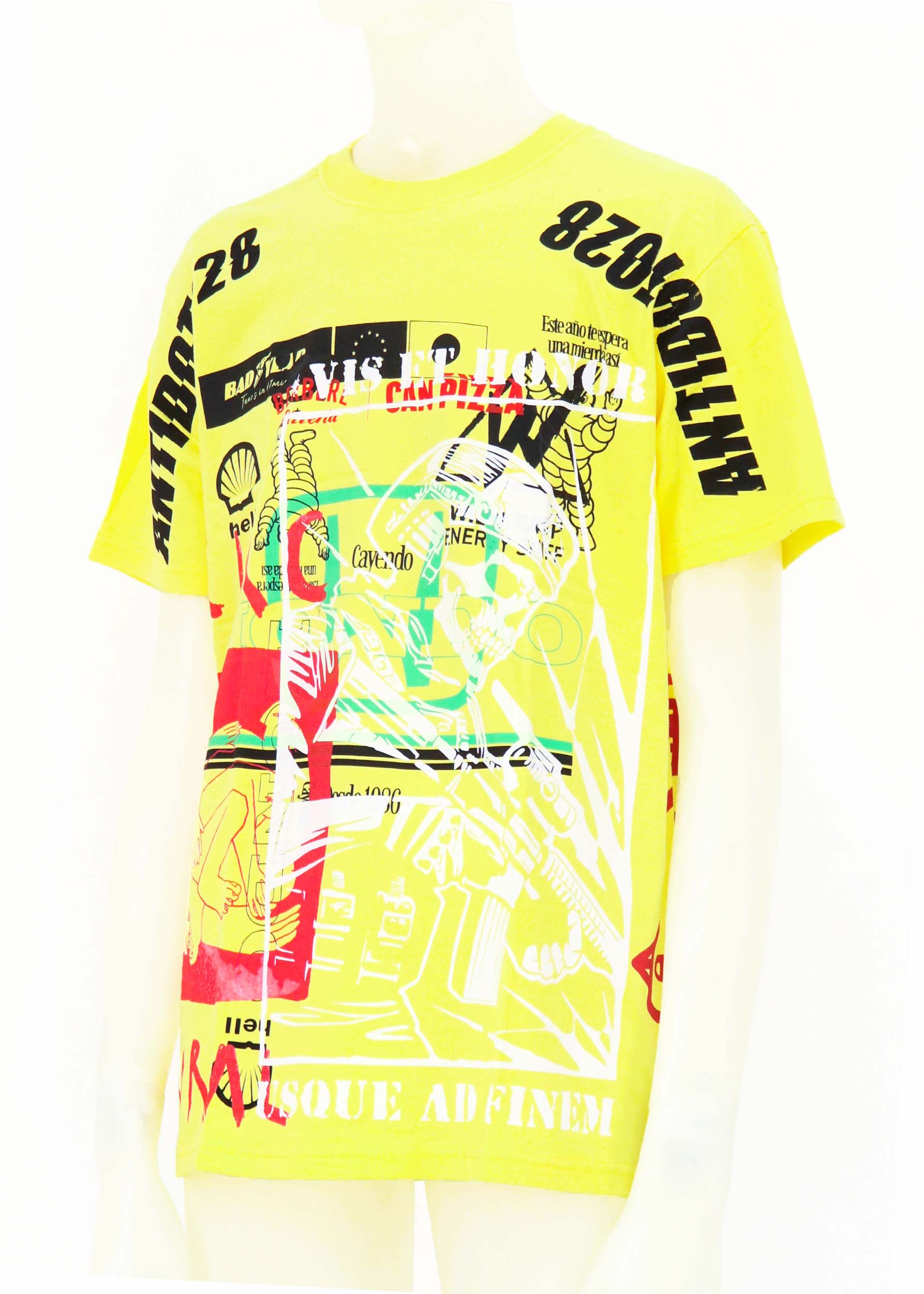 TEST COLLECTION CAMISETA TALLA S - TC74