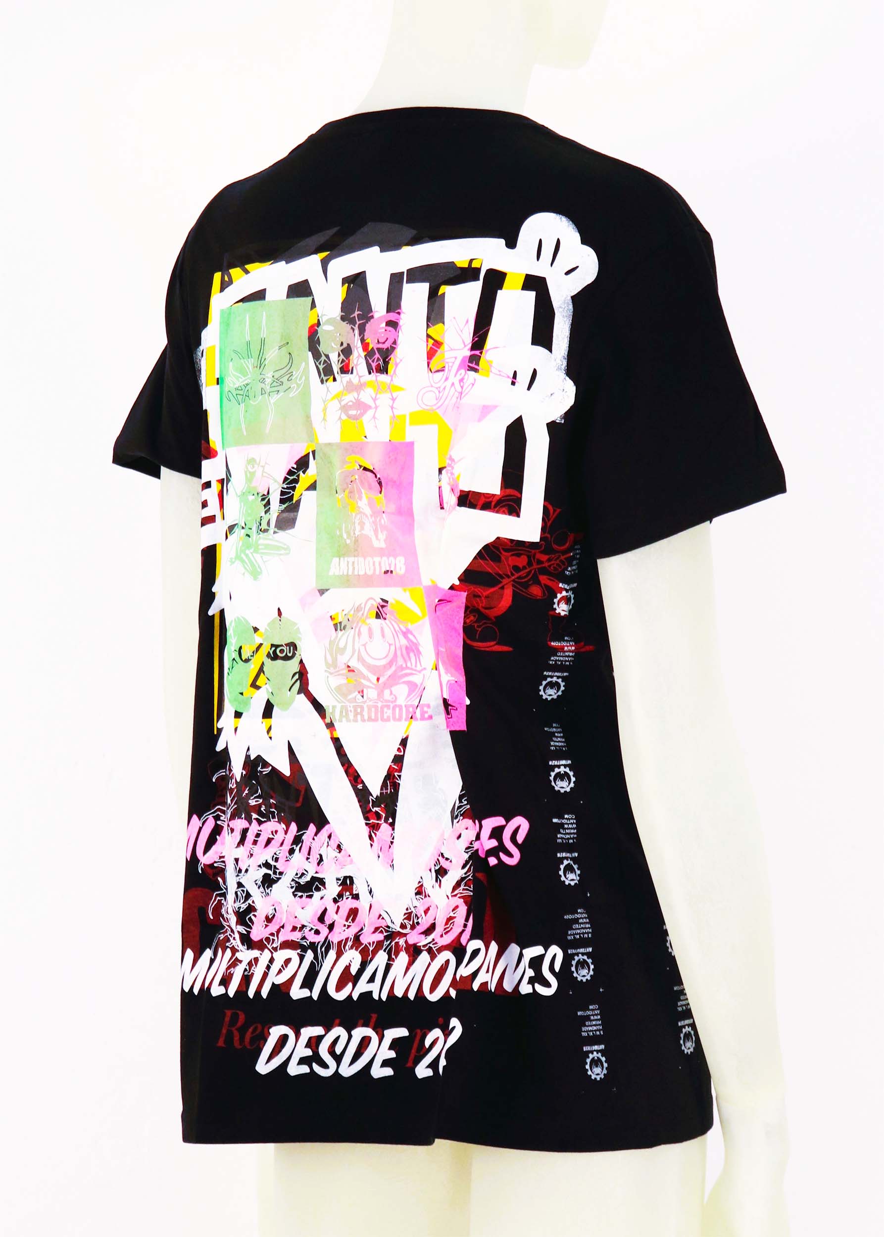 TEST COLLECTION CAMISETA TALLA M - TC75