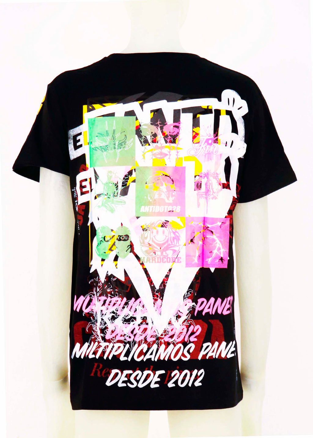 TEST COLLECTION CAMISETA TALLA M - TC75