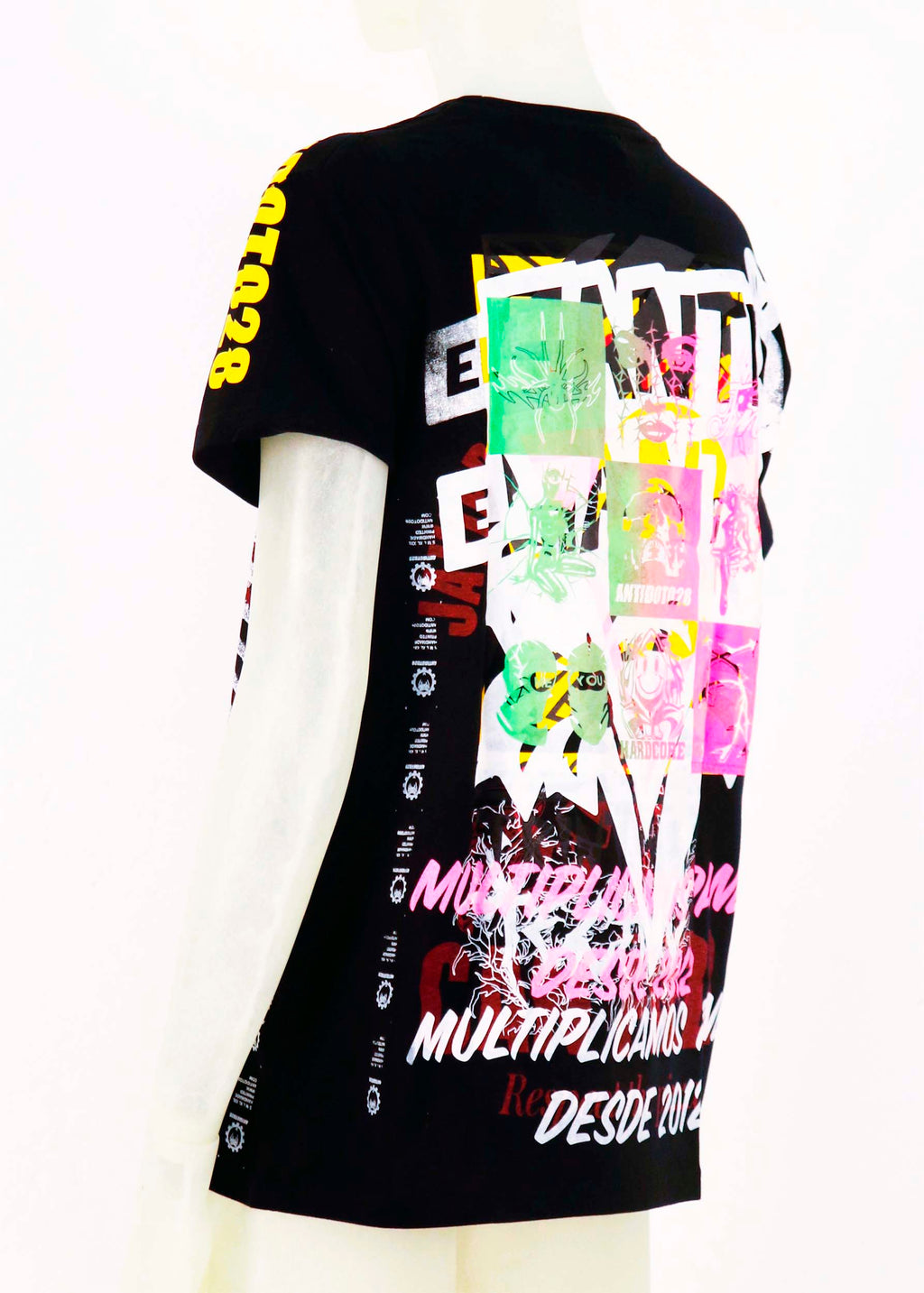 TEST COLLECTION CAMISETA TALLA M - TC75
