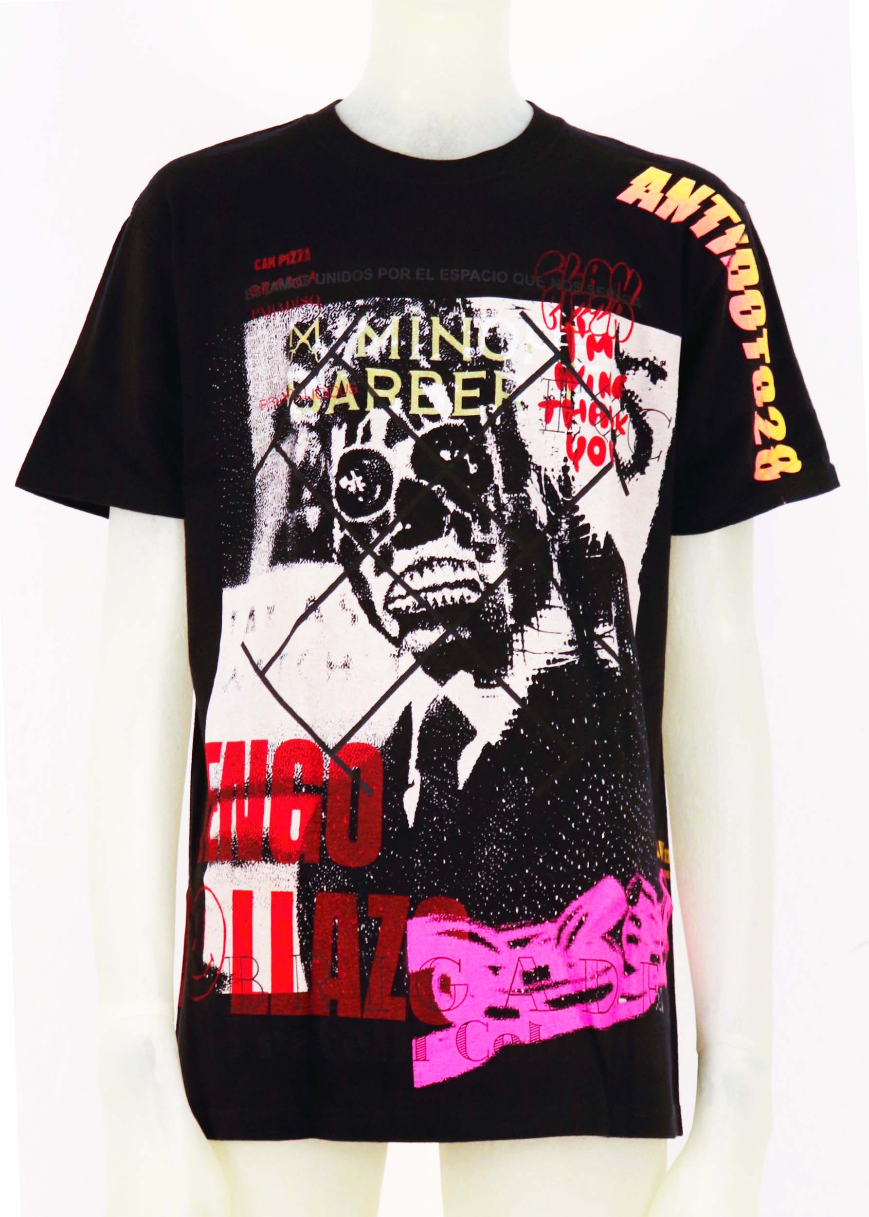 TEST COLLECTION CAMISETA TALLA M - TC76