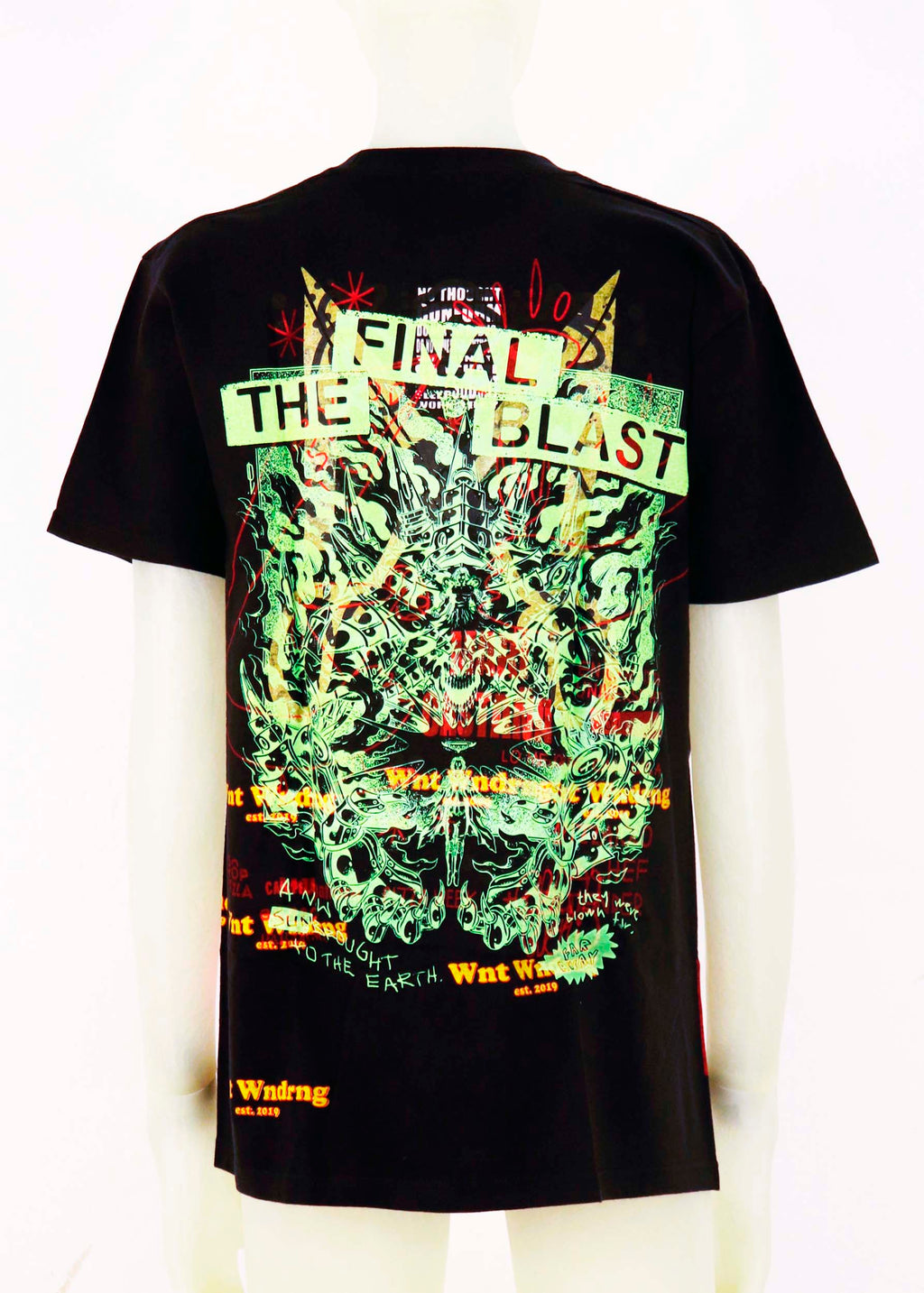 TEST COLLECTION CAMISETA TALLA M - TC76