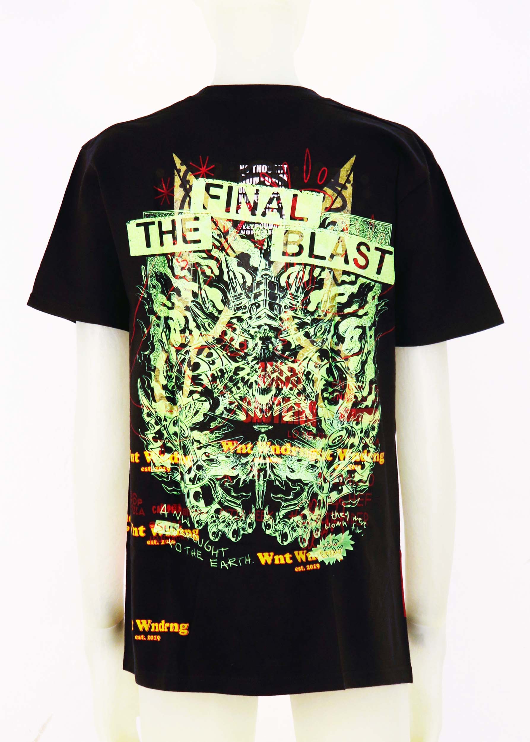 TEST COLLECTION CAMISETA TALLA M - TC76