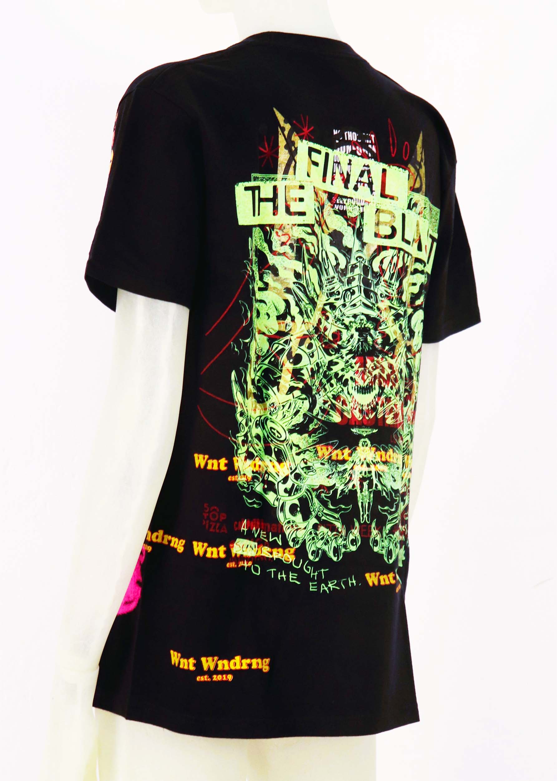 TEST COLLECTION CAMISETA TALLA M - TC76