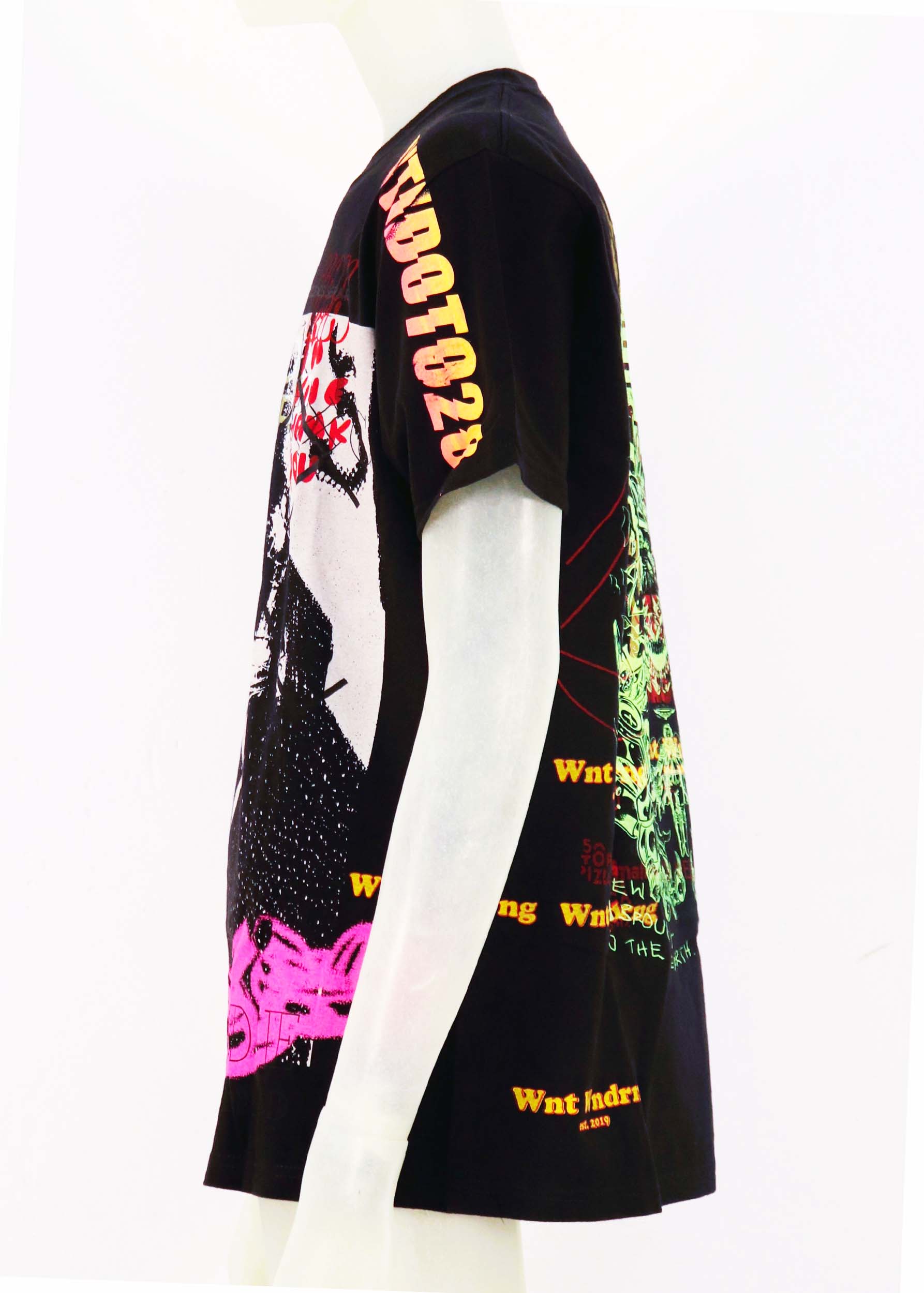 TEST COLLECTION CAMISETA TALLA M - TC76