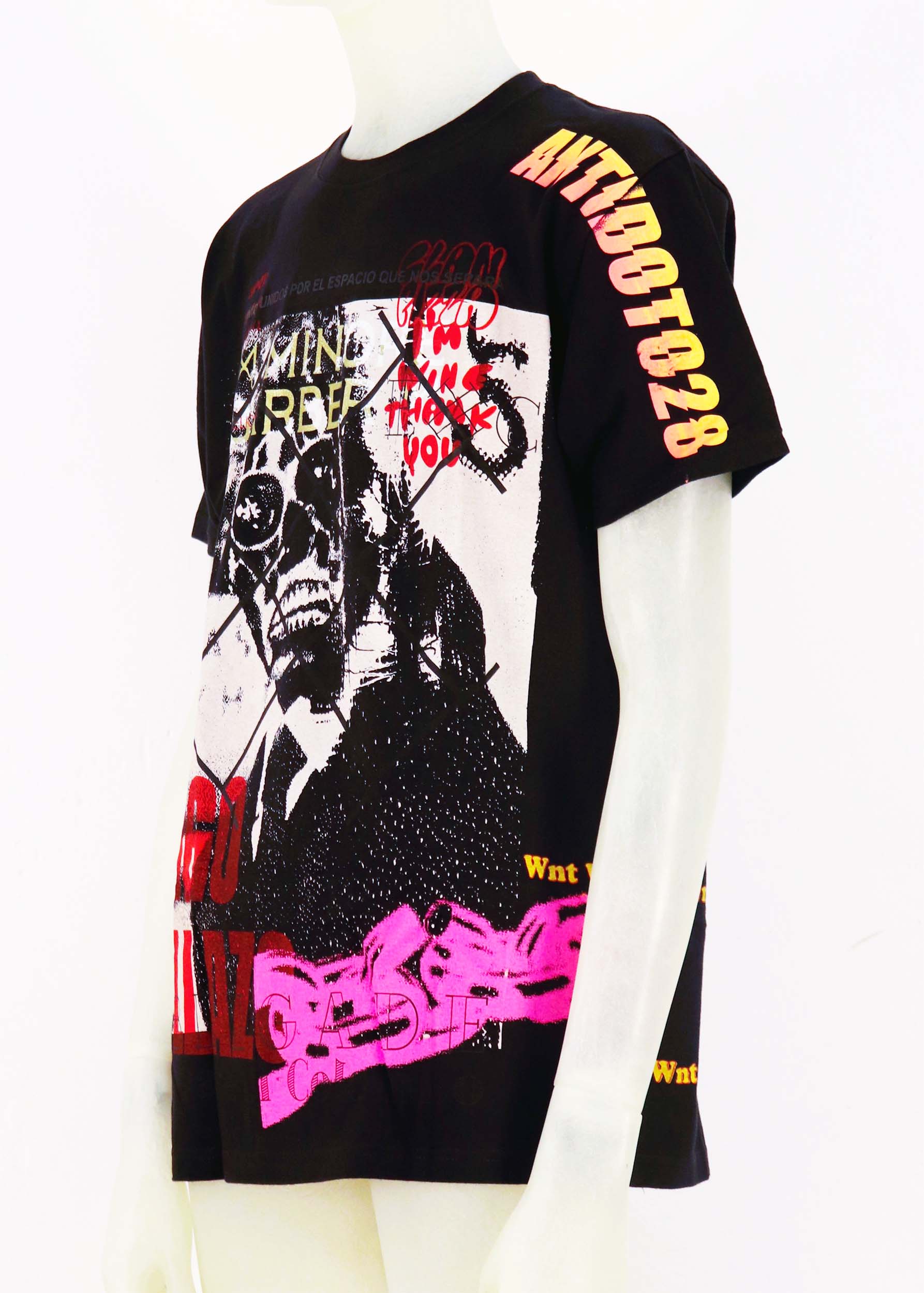 TEST COLLECTION CAMISETA TALLA M - TC76