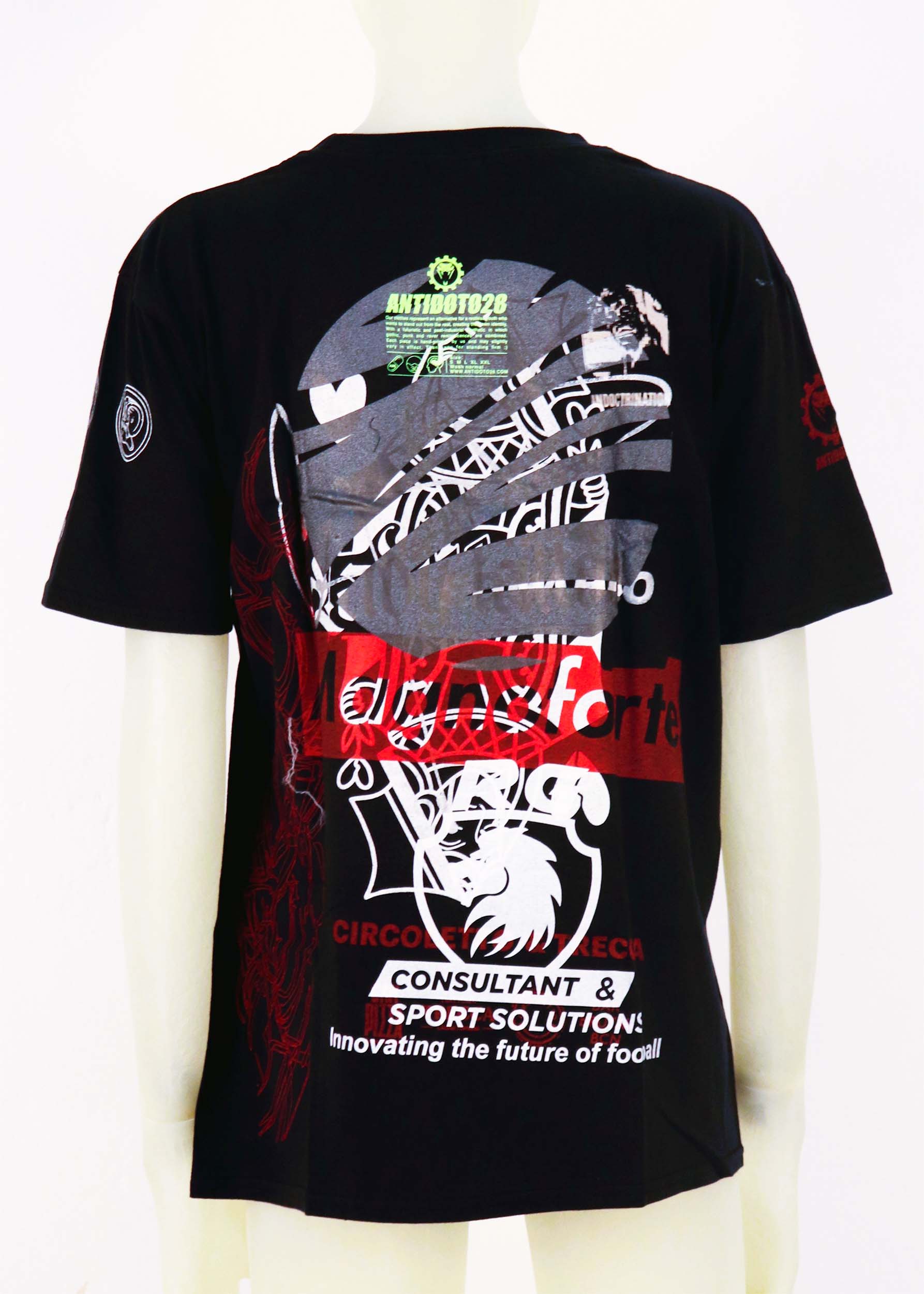 TEST COLLECTION CAMISETA TALLA M - TC77