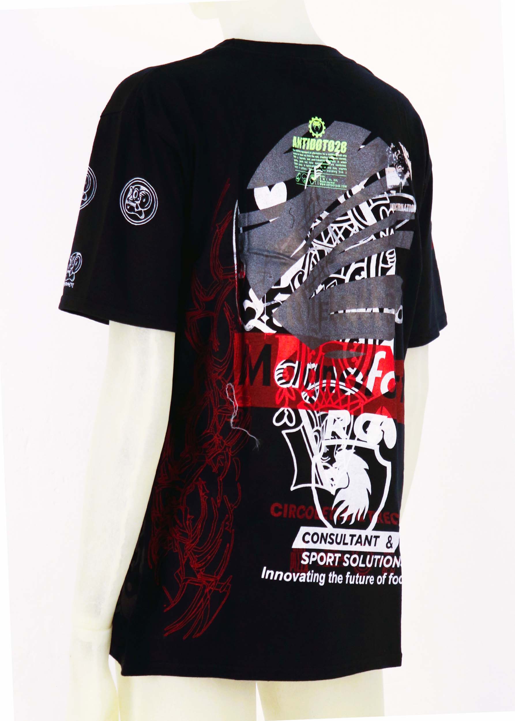 TEST COLLECTION CAMISETA TALLA M - TC77