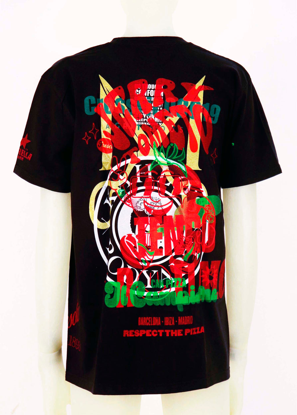 TEST COLLECTION CAMISETA TALLA M - TC78