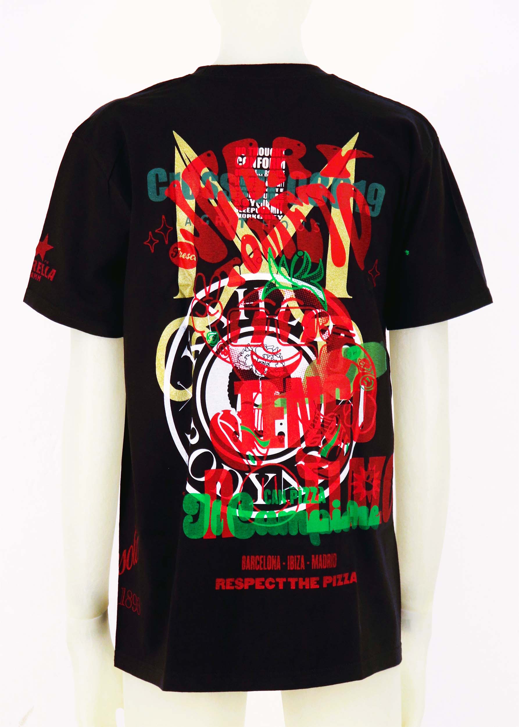 TEST COLLECTION CAMISETA TALLA M - TC78
