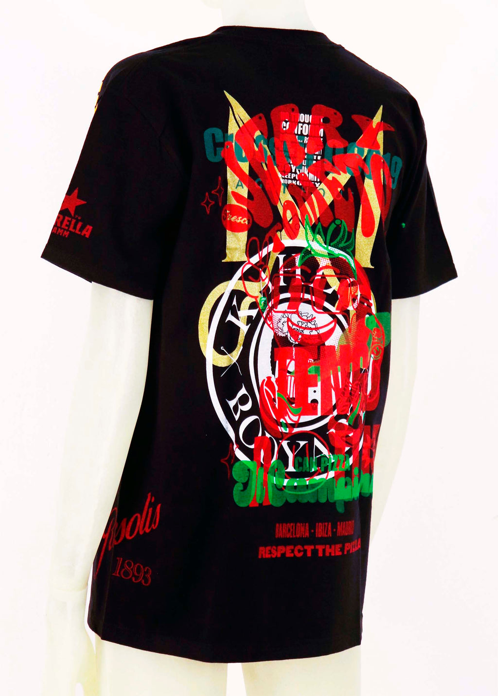TEST COLLECTION CAMISETA TALLA M - TC78