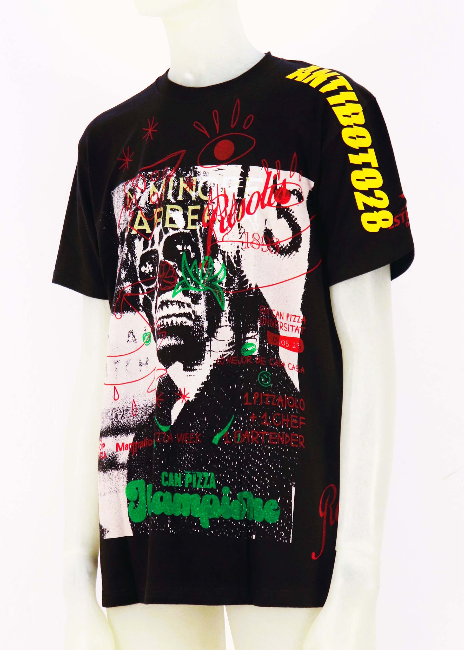 TEST COLLECTION CAMISETA TALLA M - TC78