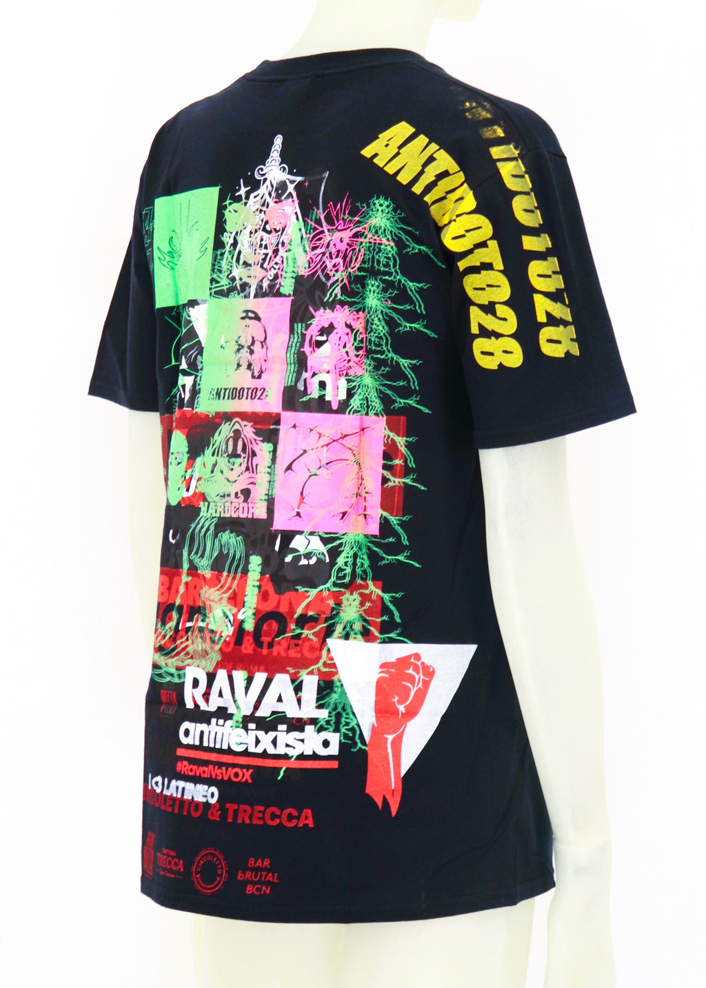 TEST COLLECTION CAMISETA TALLA M - TC79