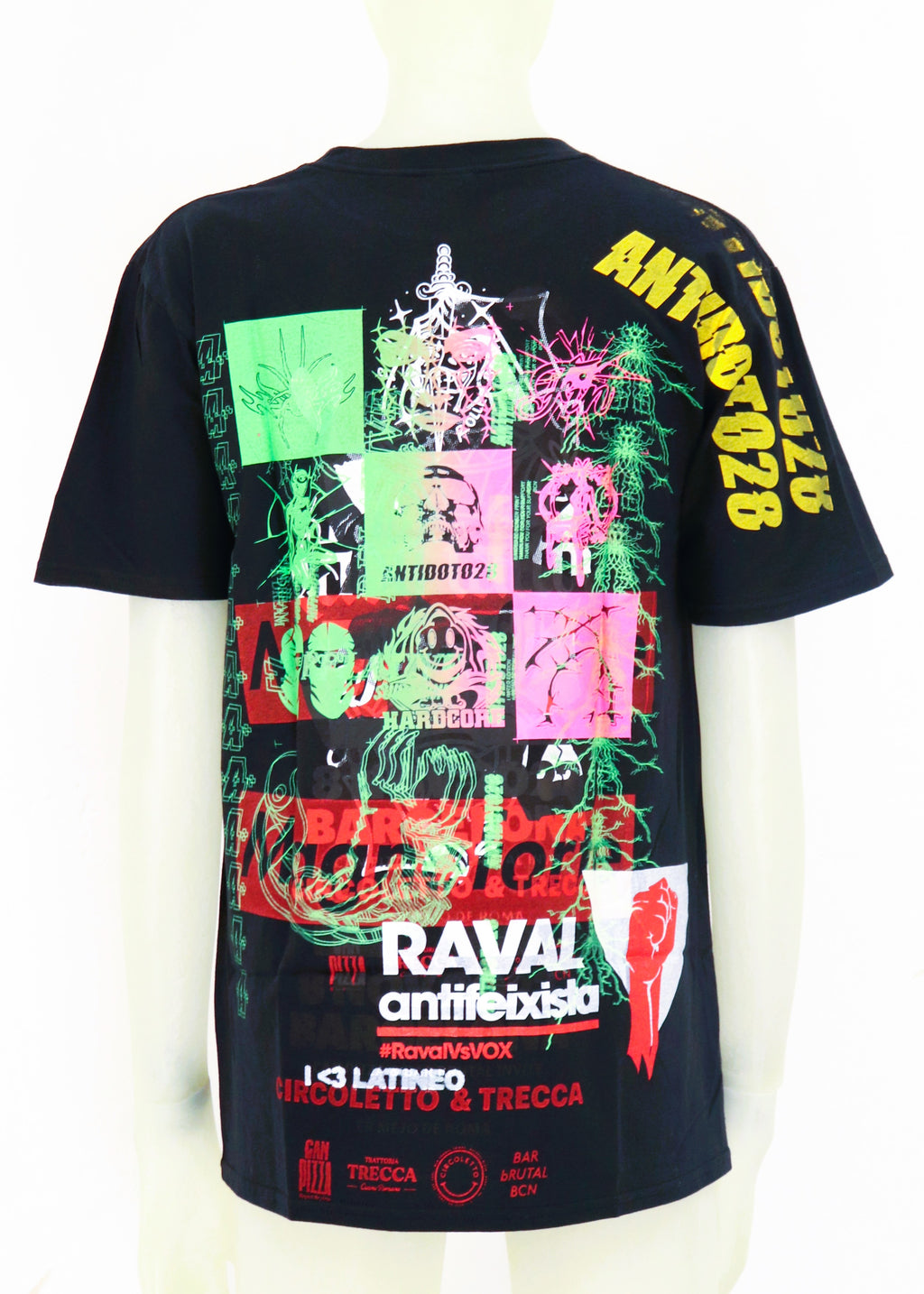 TEST COLLECTION CAMISETA TALLA M - TC79