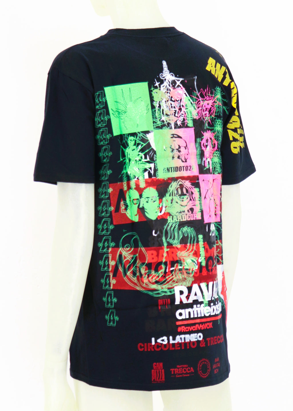 TEST COLLECTION CAMISETA TALLA M - TC79