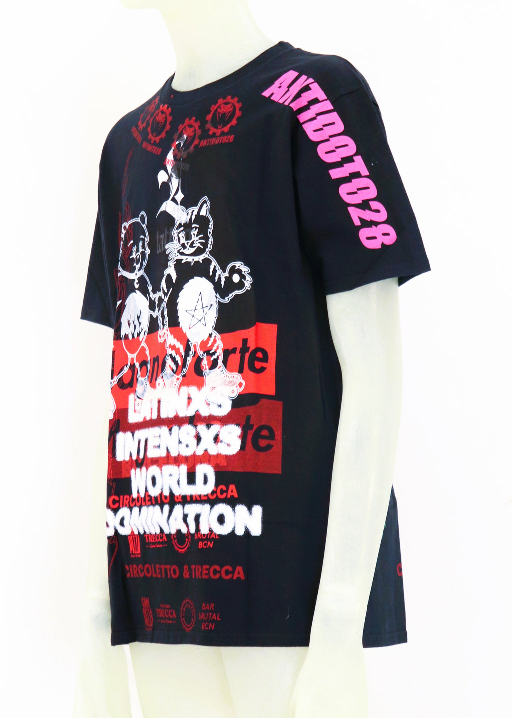 TEST COLLECTION CAMISETA TALLA M - TC79