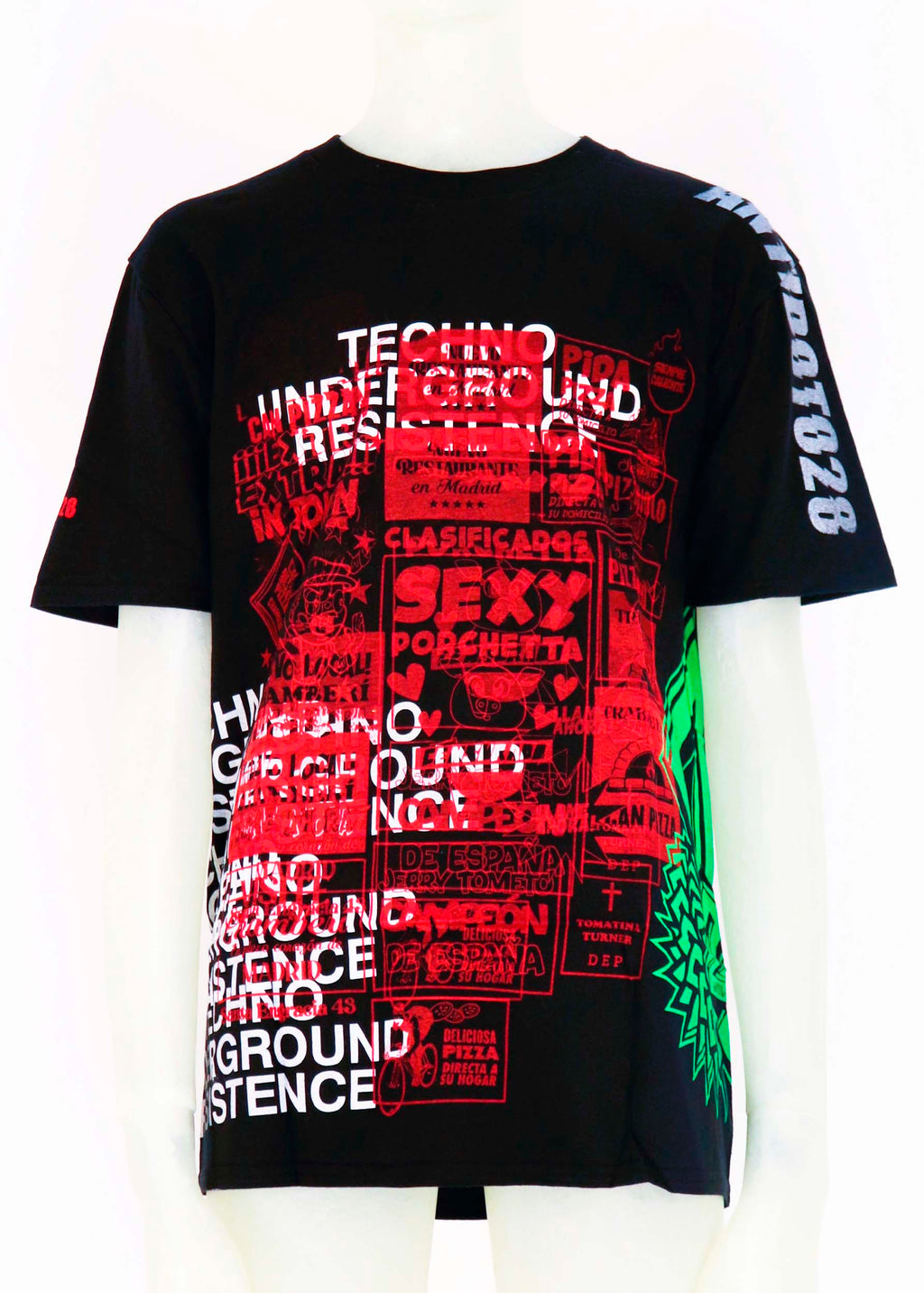TEST COLLECTION CAMISETA TALLA M - TC81