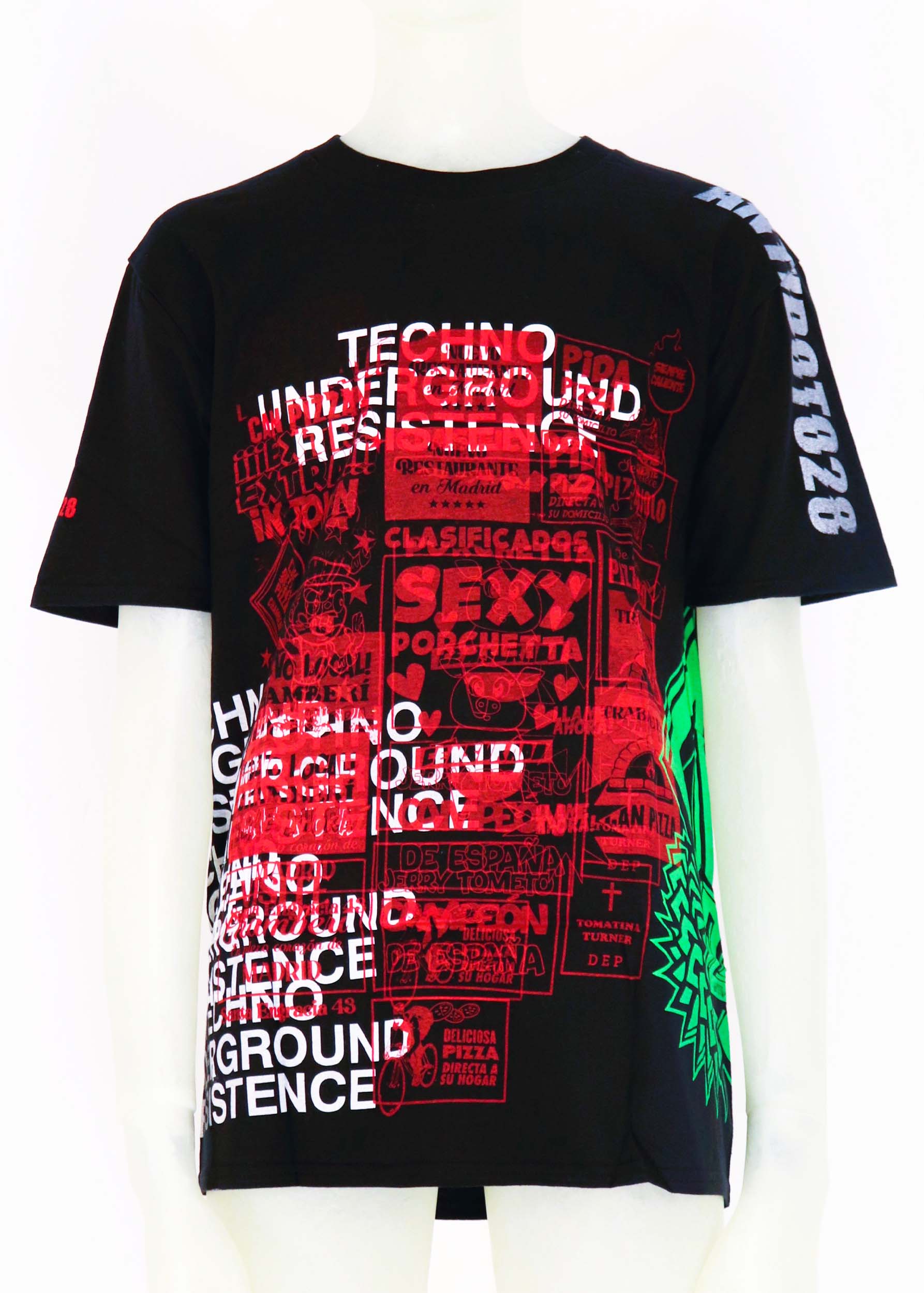 TEST COLLECTION CAMISETA TALLA M - TC81