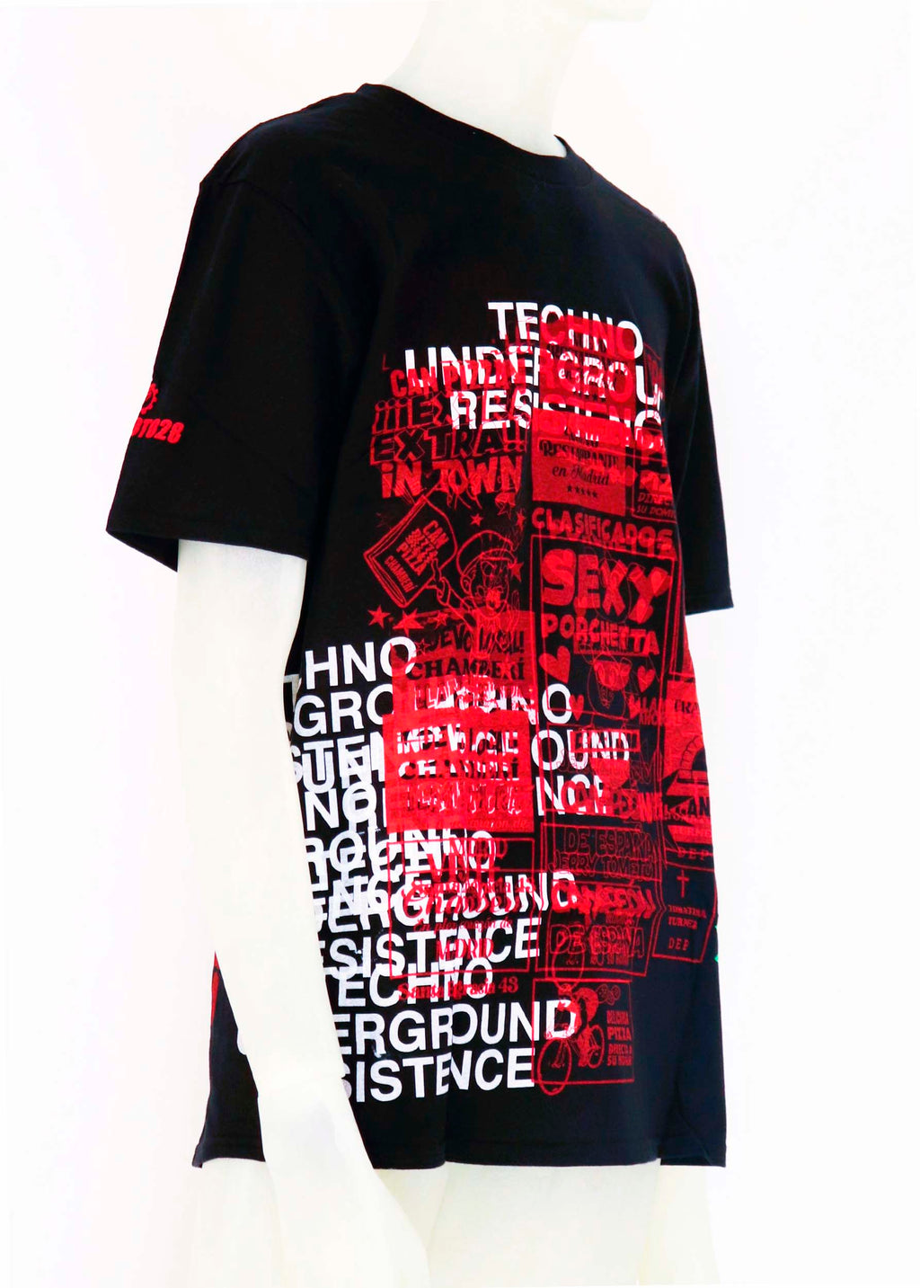 TEST COLLECTION CAMISETA TALLA M - TC81