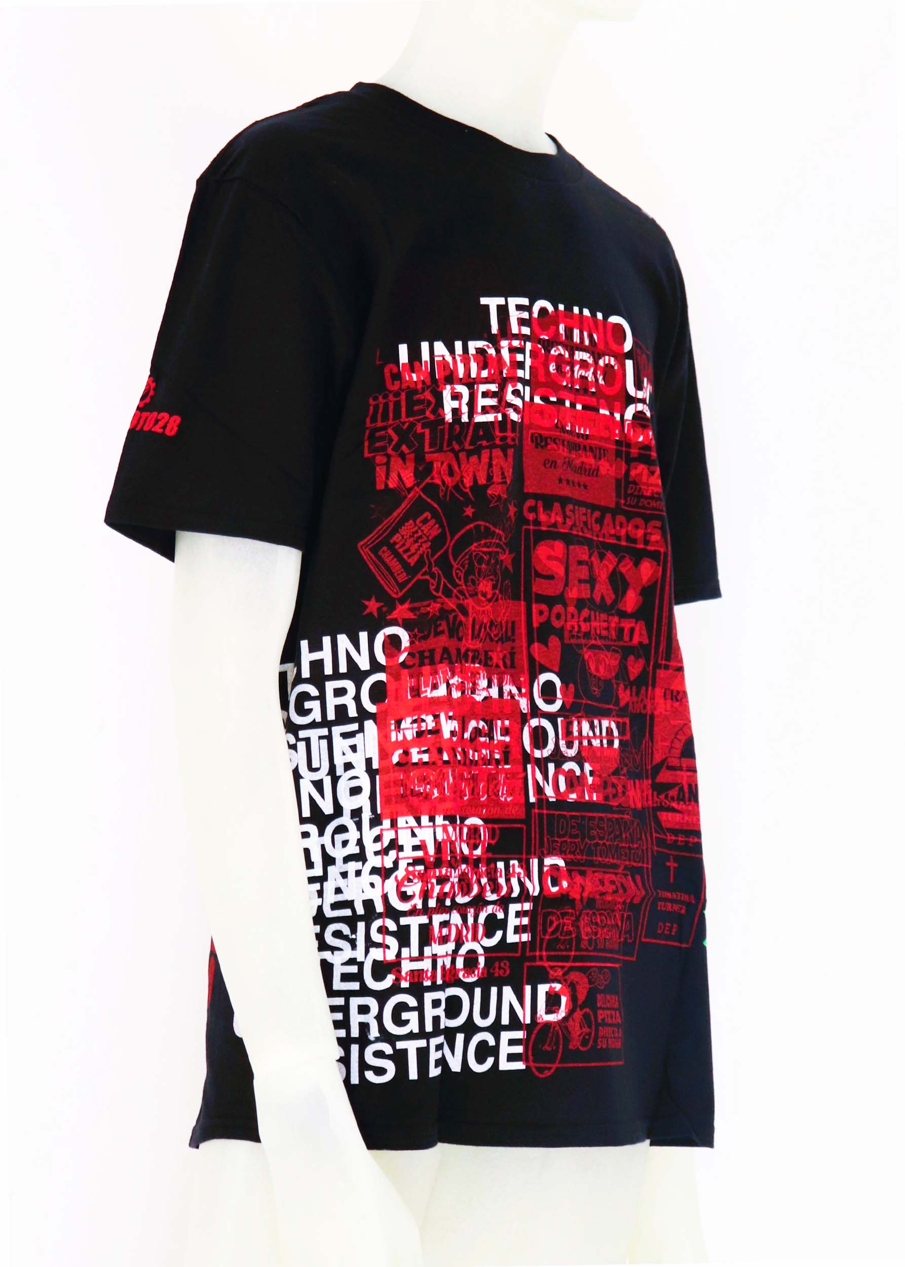 TEST COLLECTION CAMISETA TALLA M - TC81